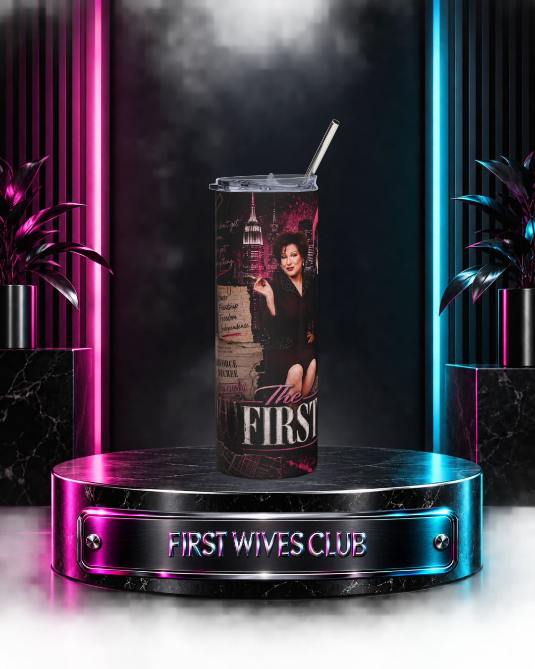 First Wives Club — Manhattan Moonlight | 20oz Tumbler