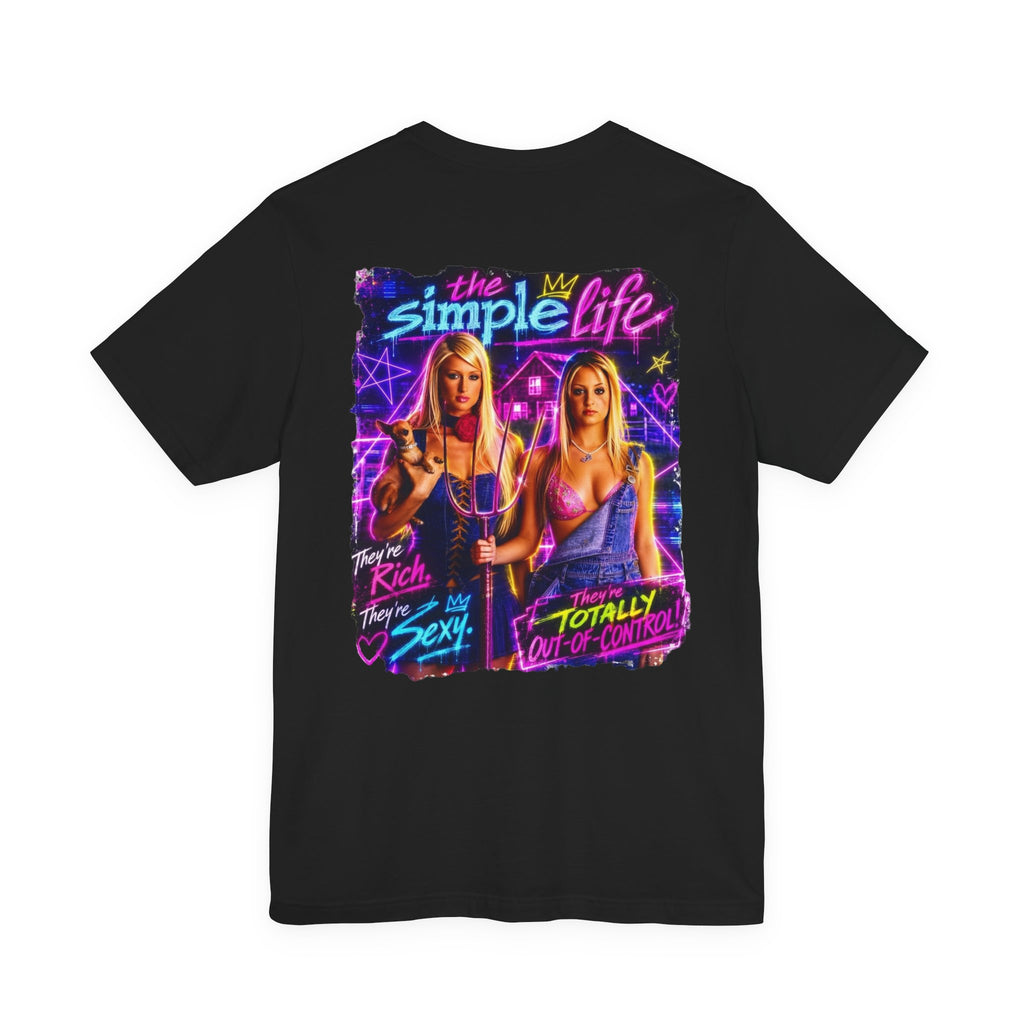 The Simple Life — Totally Out Of Control T-Shirt