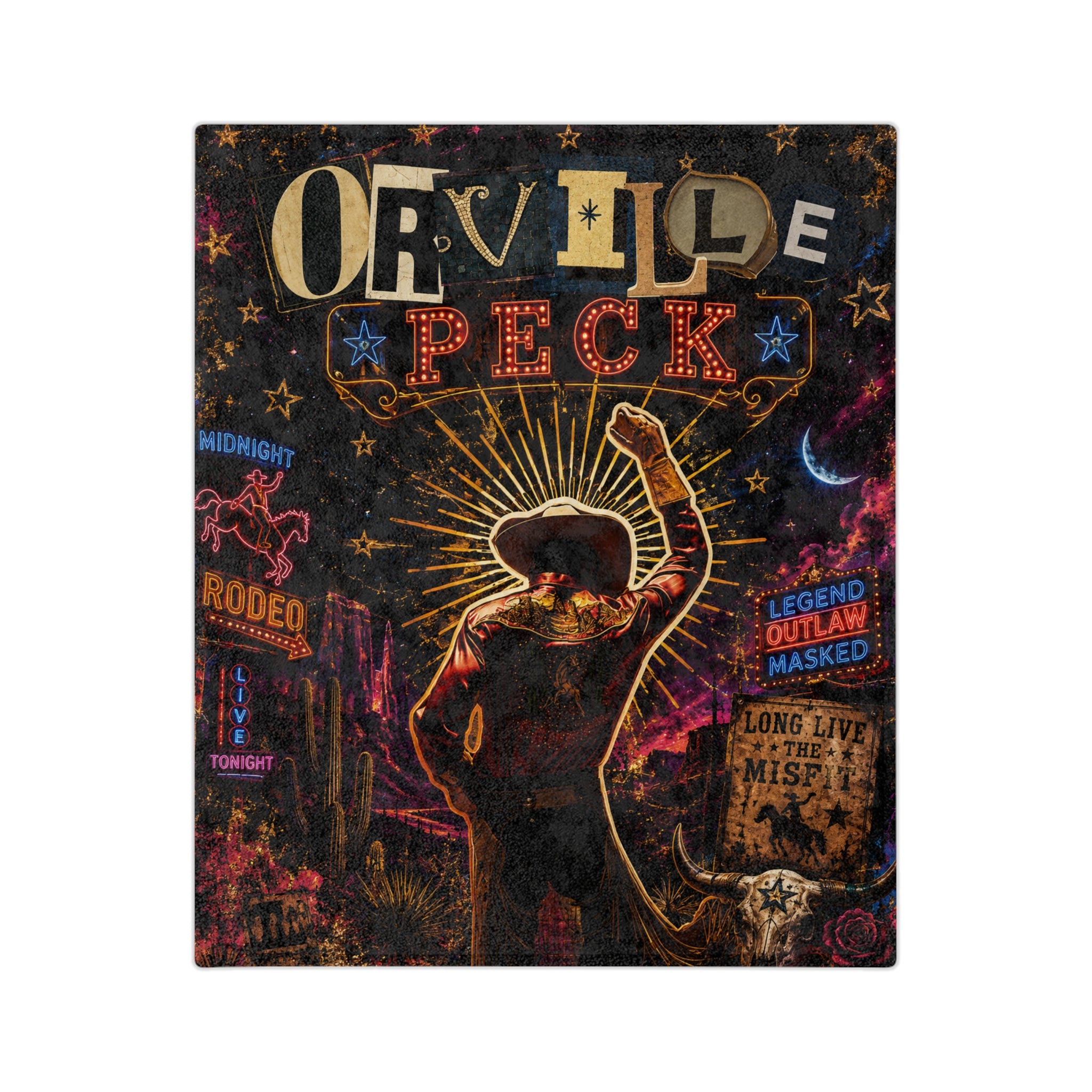Orville Peck — Long Live the Misfit Blanket