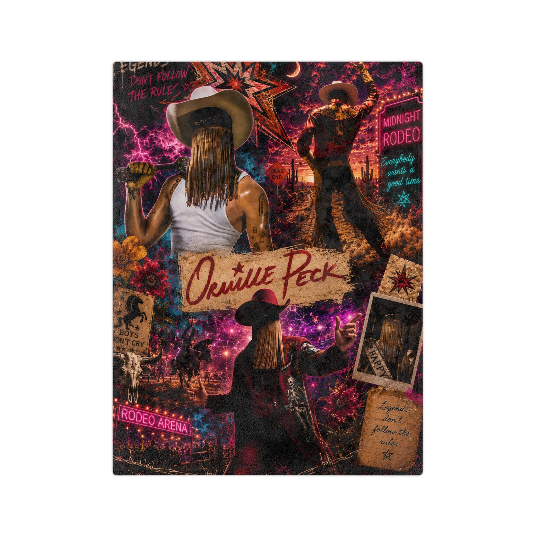 Orville Peck — Midnight Rodeo Blanket