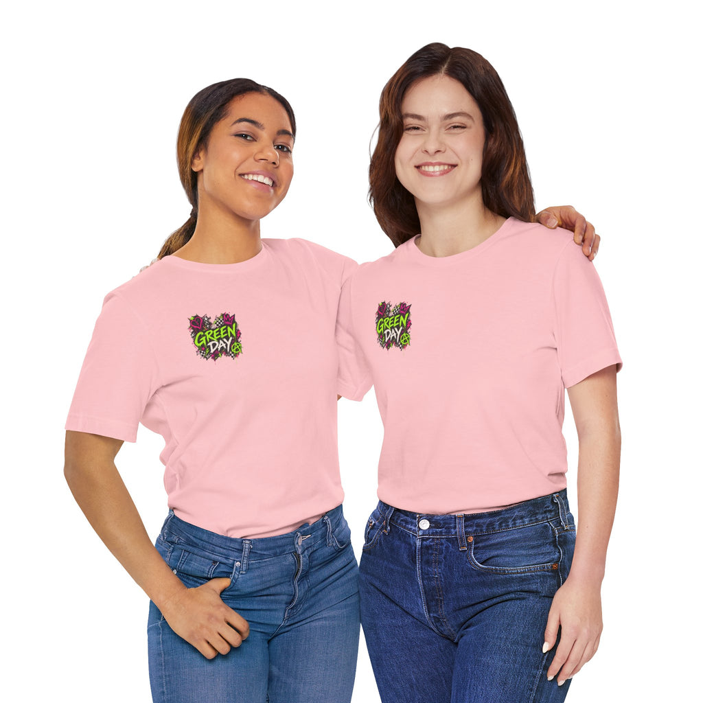 Green Day — Neon Creeps T-Shirt