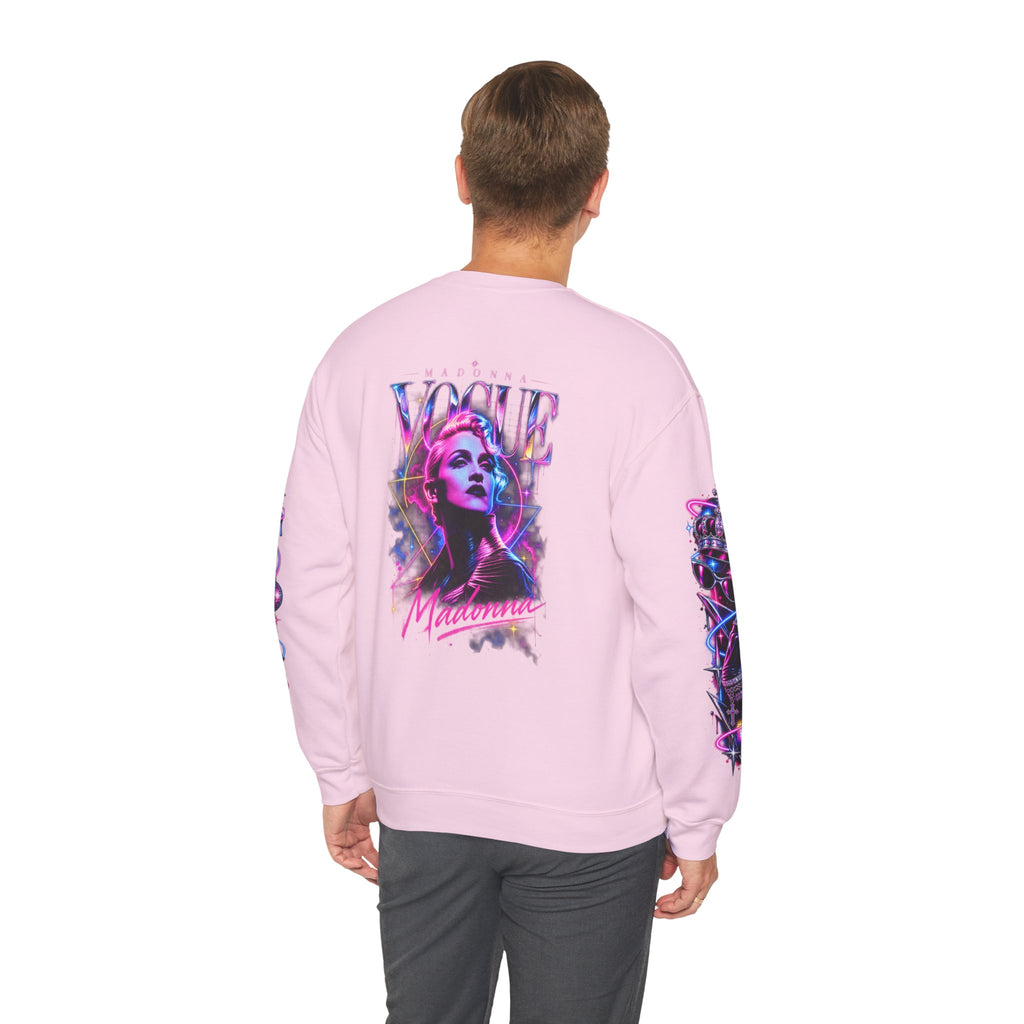 Madonna — Neon Vogue Sweatshirt