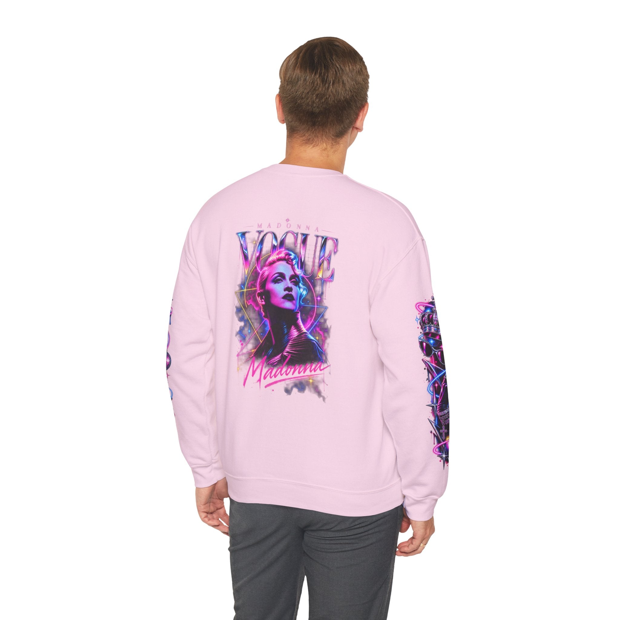 Madonna — Neon Vogue Sweatshirt