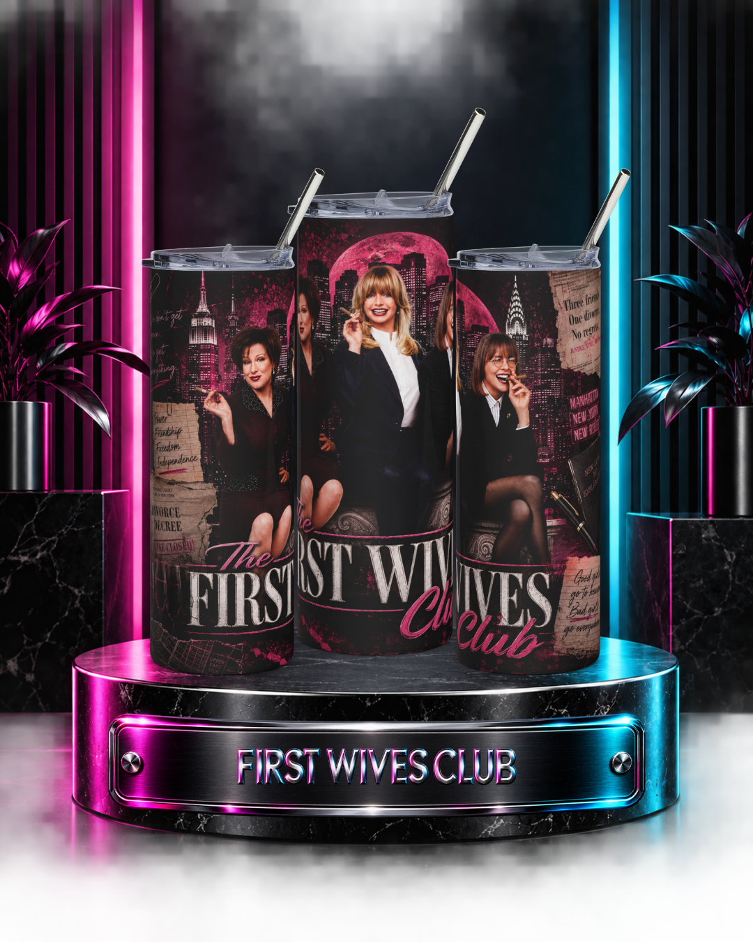 First Wives Club — Manhattan Moonlight | 20oz Tumbler
