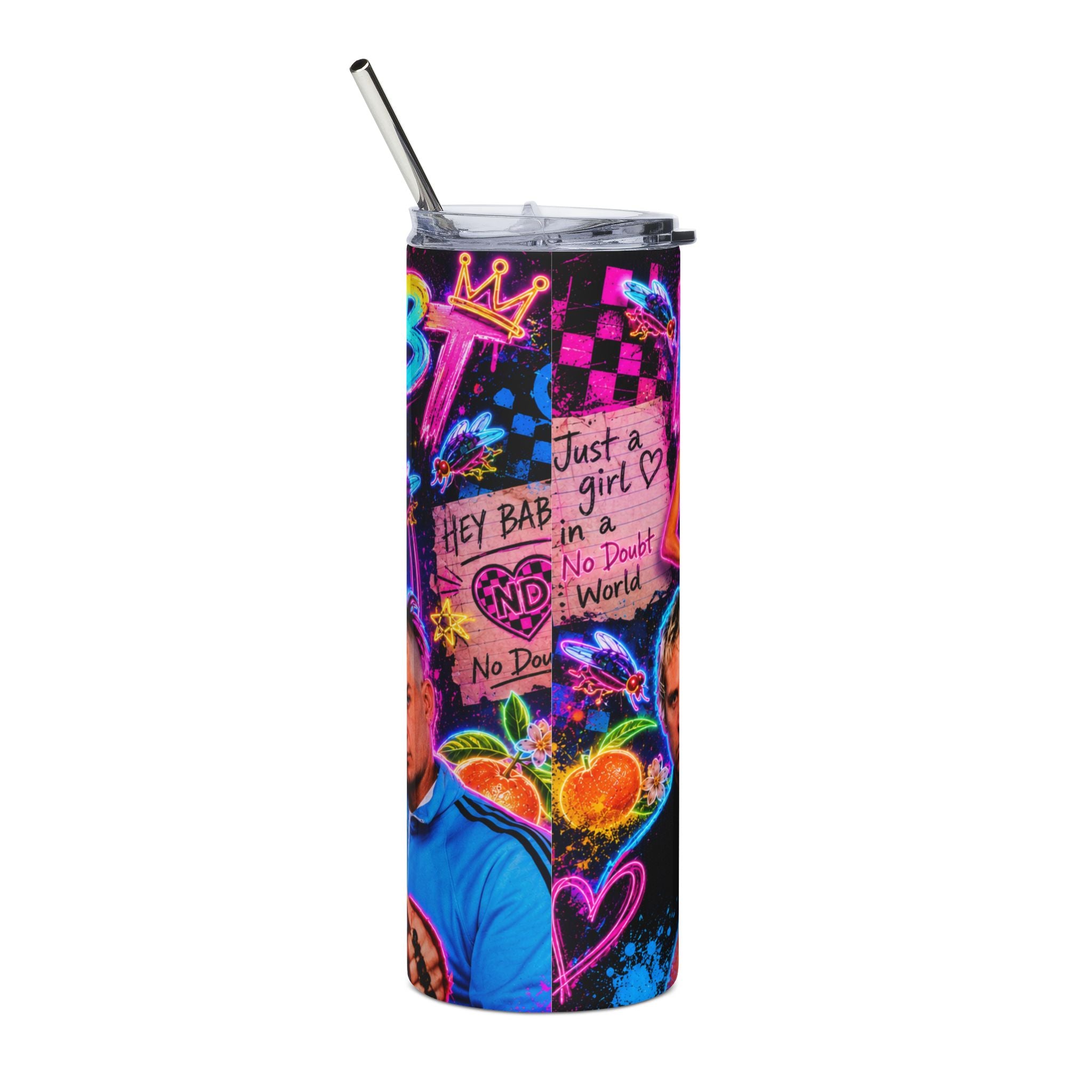 No Doubt — Neon Tragic Kingdom 20oz Tumbler
