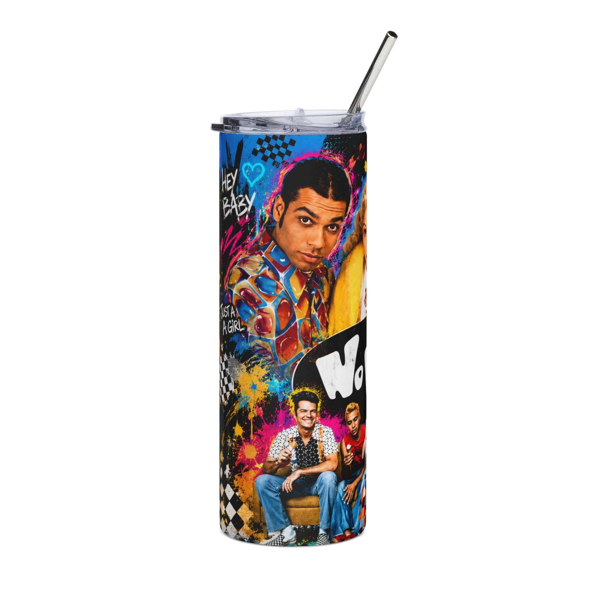 No Doubt — Just A Girl In Technicolor 20oz Tumbler
