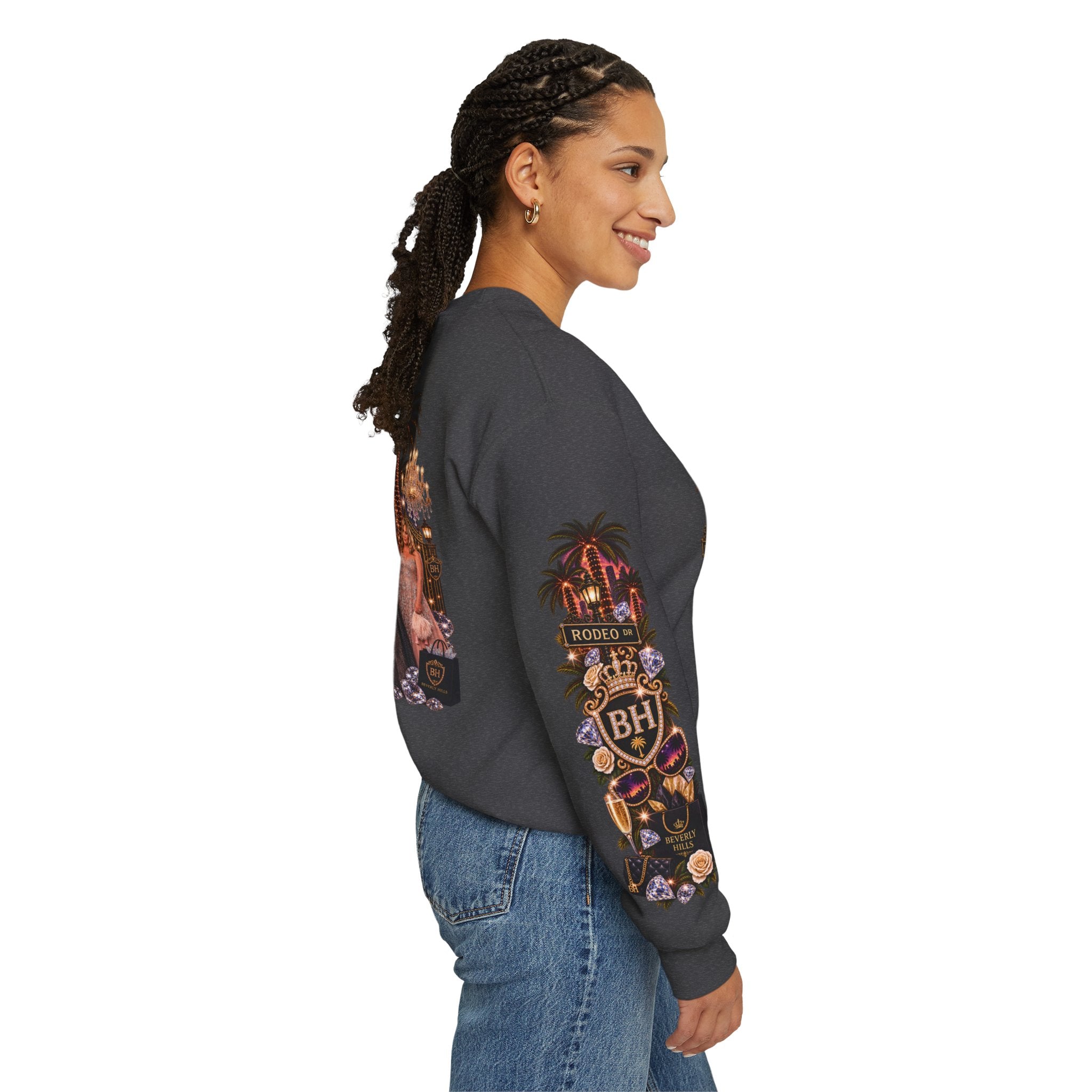 RHOBH — Diamonds on Rodeo Sweatshirt