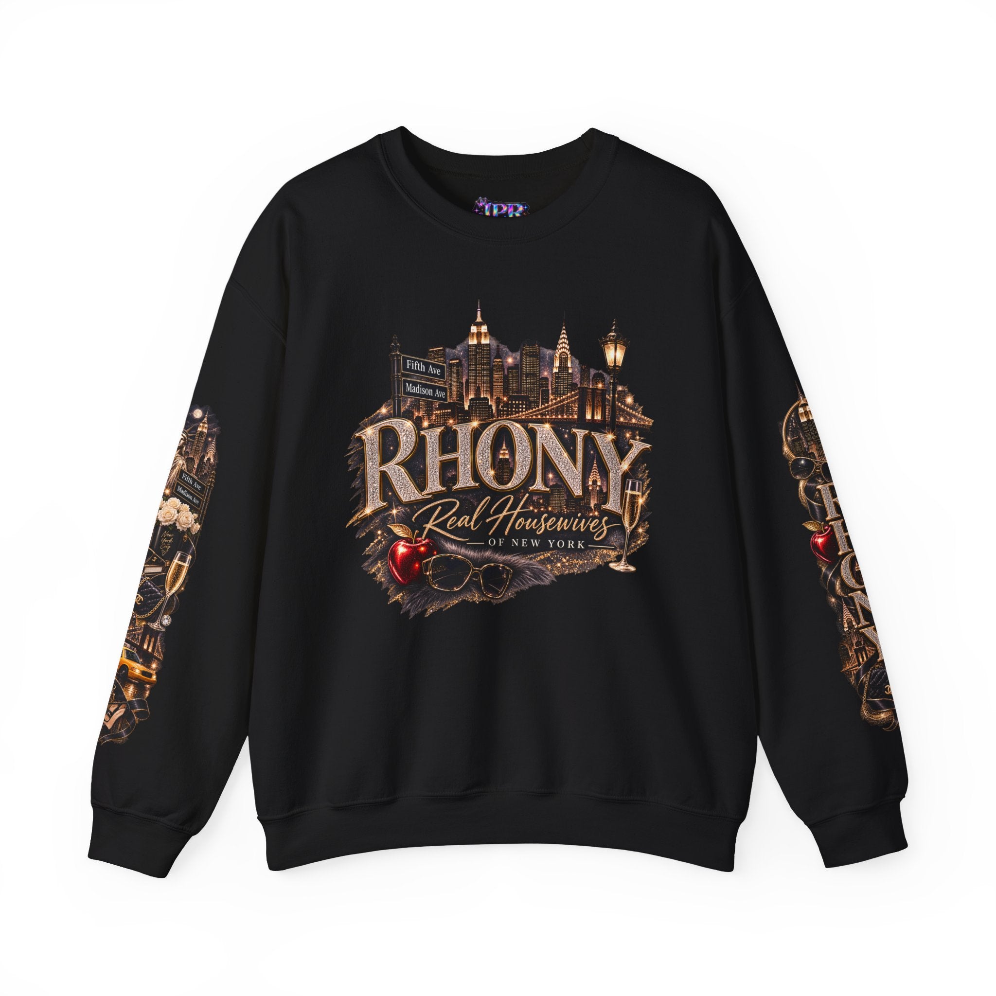 RHONY — Champagne On Fifth Sweatshirt