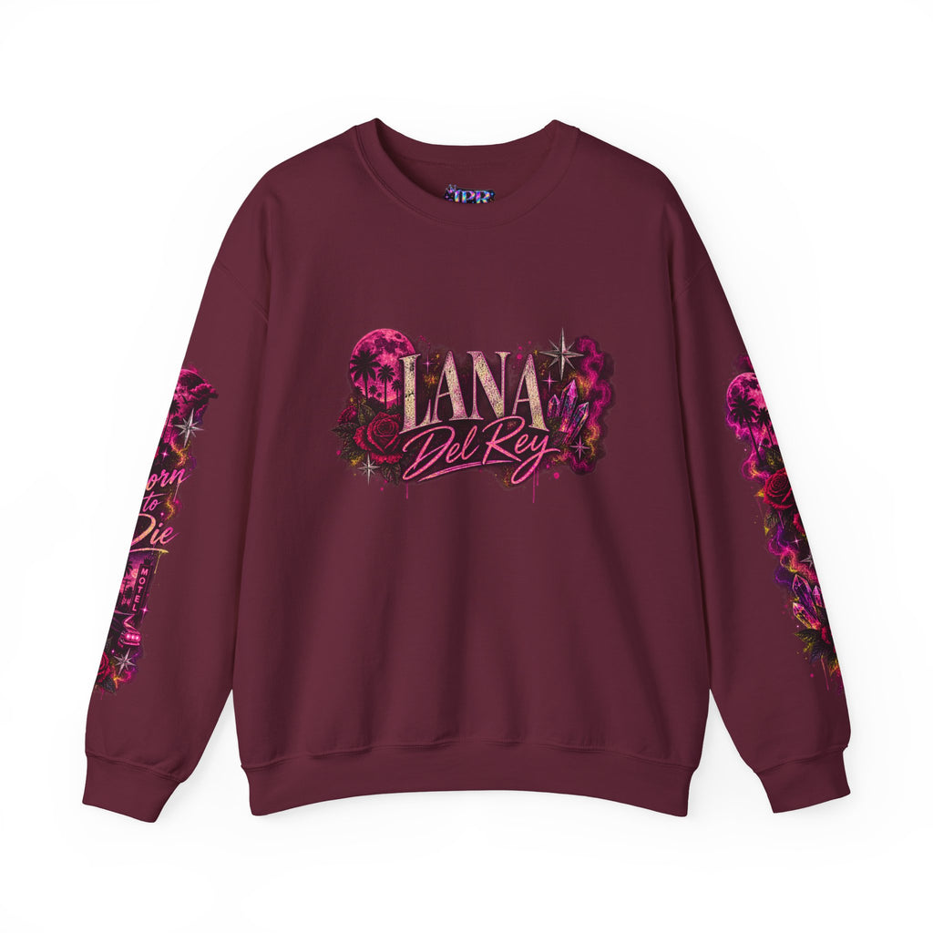 Lana Del Rey — Born To Die Neon Nights Sweatshirt