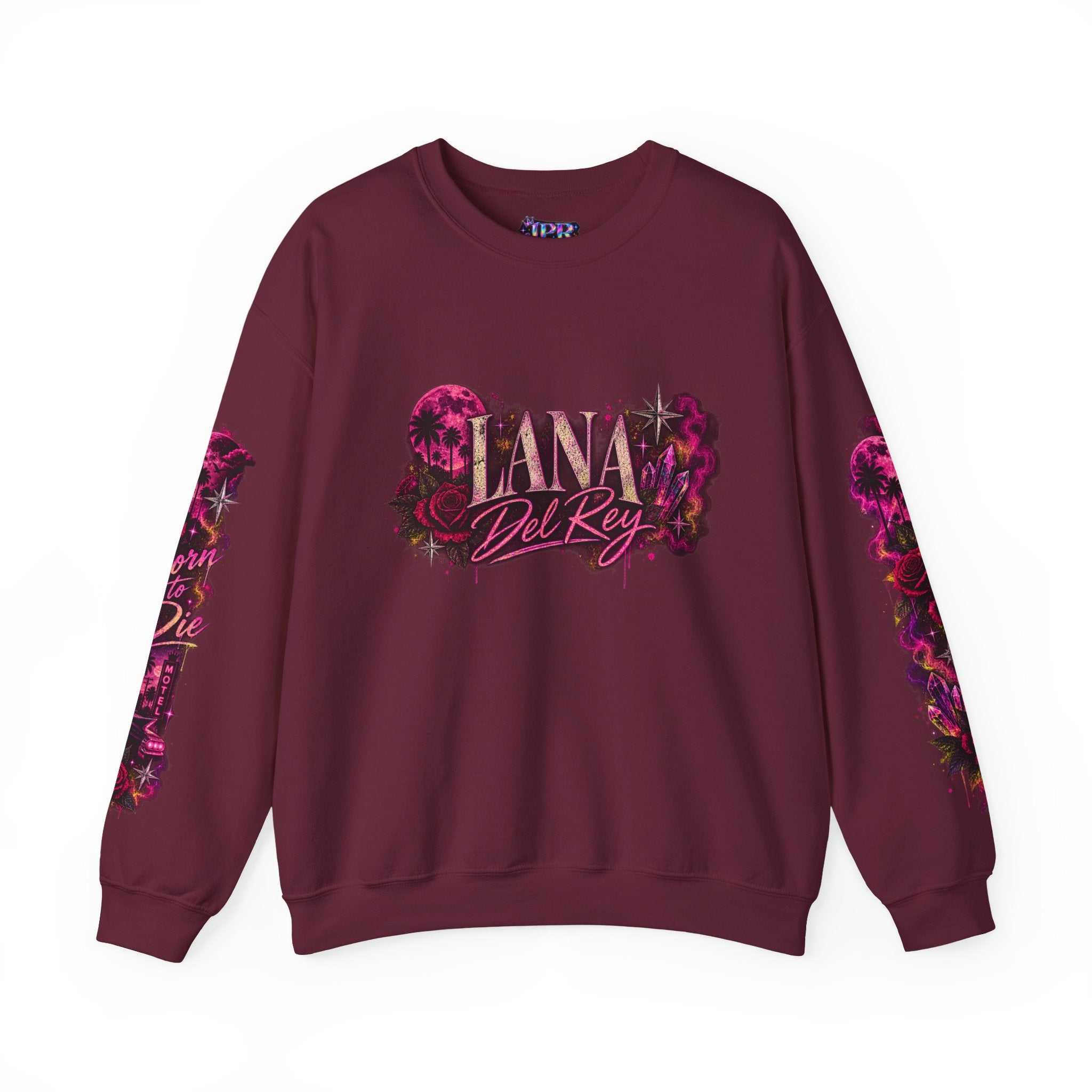 Lana Del Rey — Born To Die Neon Nights Sweatshirt