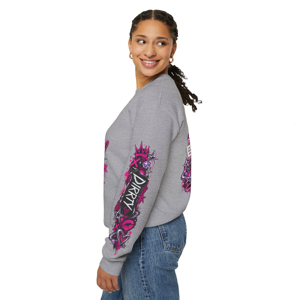 Christina Aguilera — Stripped Y2K Sweatshirt