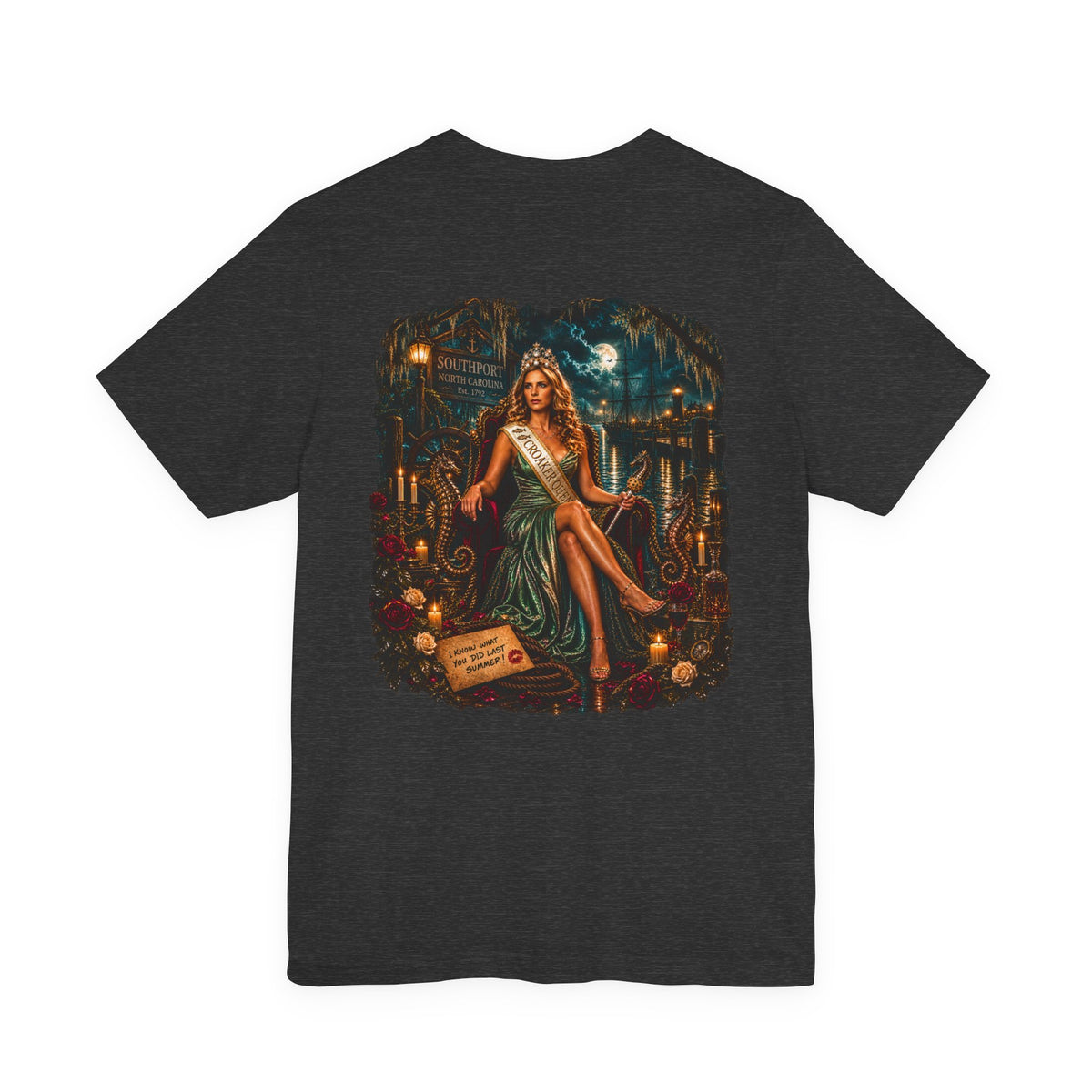 Helen Shivers — Croaker Queen | T-Shirt