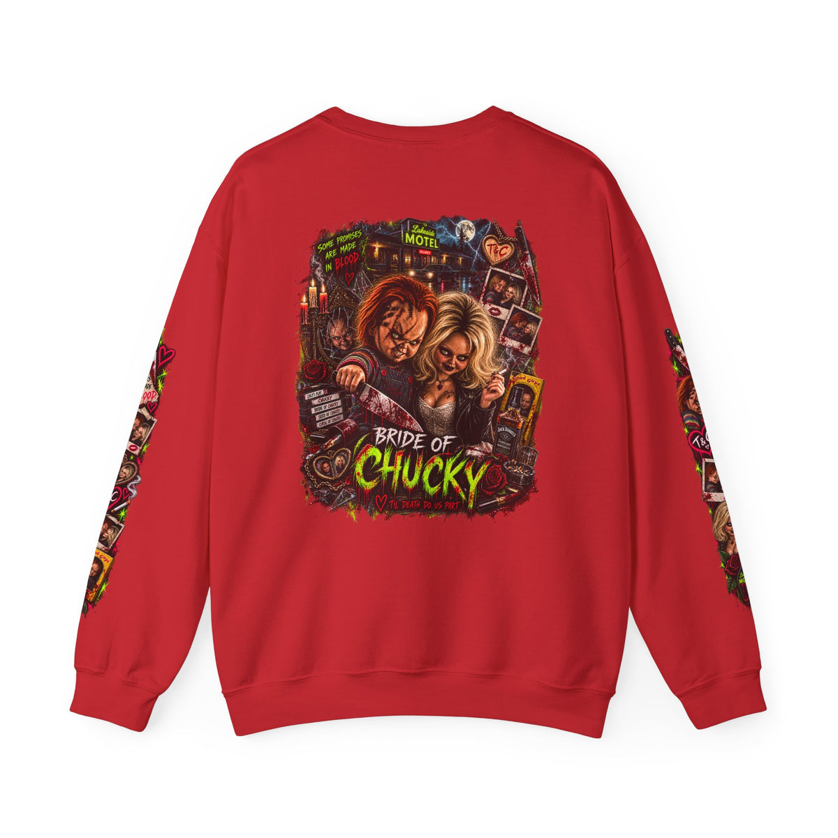 Bride Of Chucky— Til Death Do Us Part | Sweatshirt