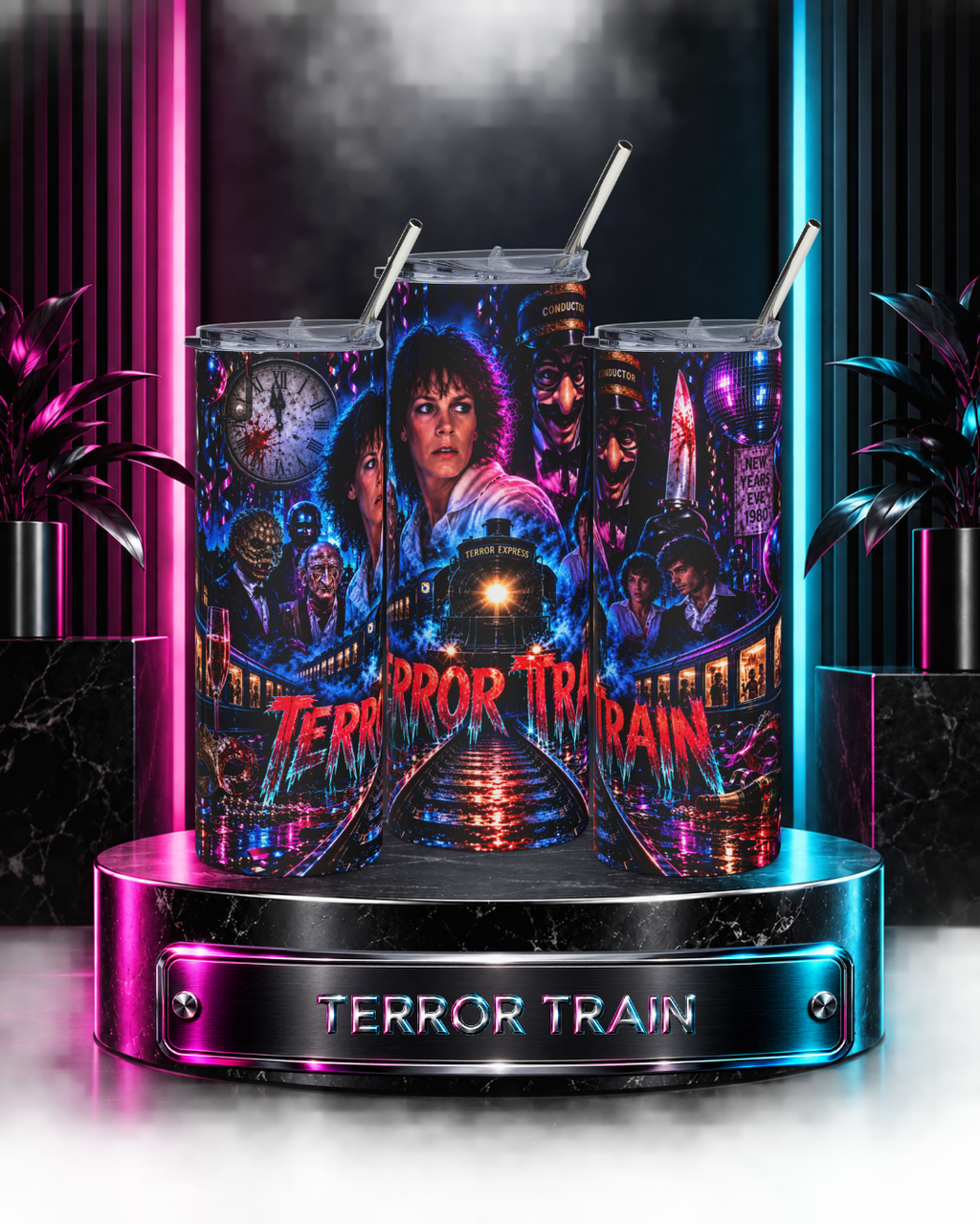 Terror Train — New Year’s Eve Massacre | 20oz Tumbler