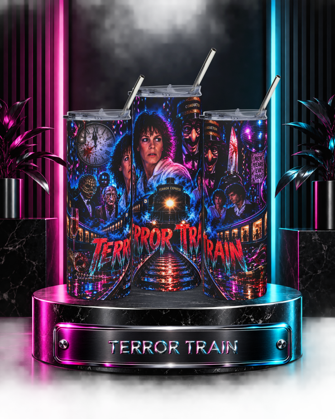 Terror Train — New Year’s Eve Massacre | 20oz Tumbler