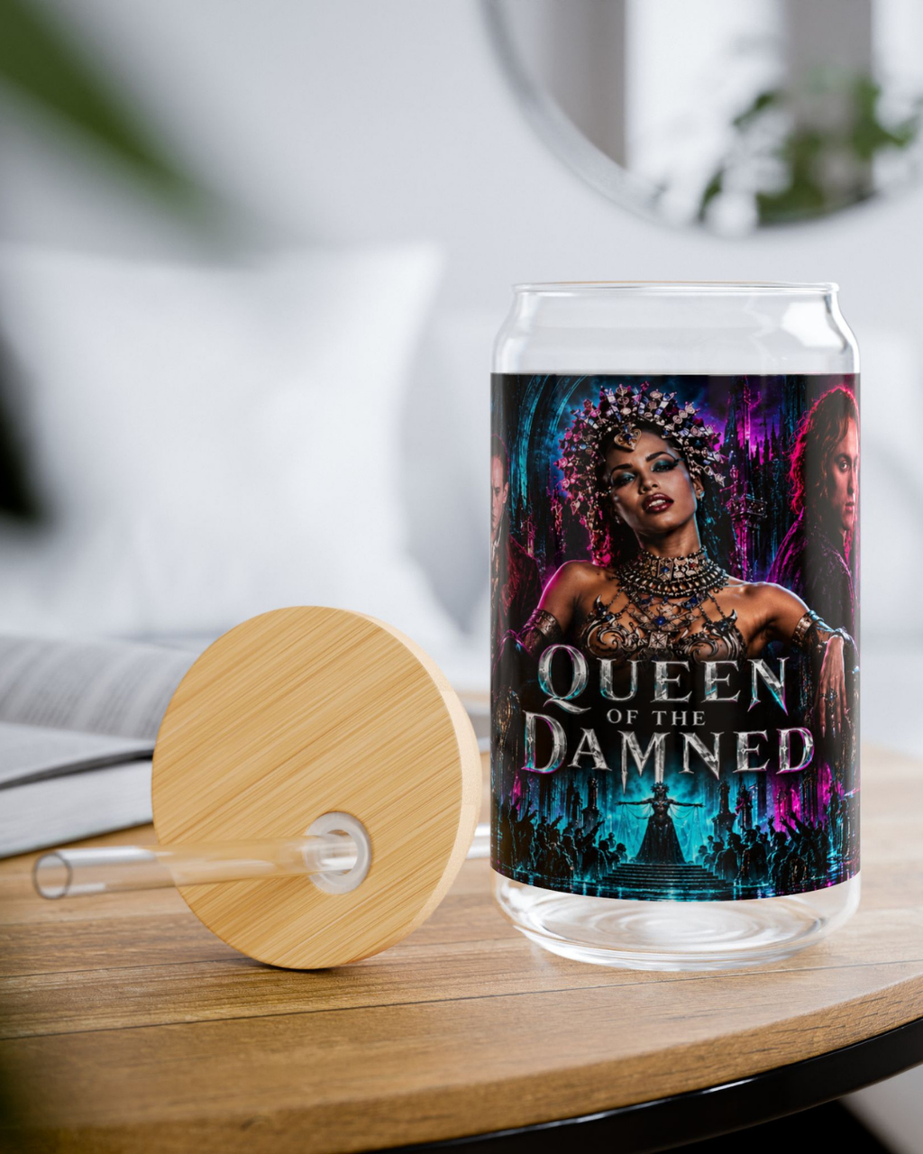Queen of the Damned —  Akasha’s Reign | 16oz Glass Can