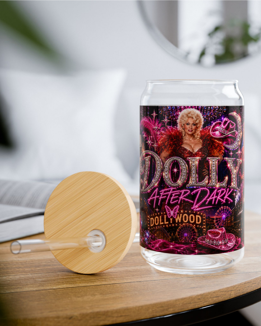 Dolly Parton — Dolly After Dark | 16oz Glass Can