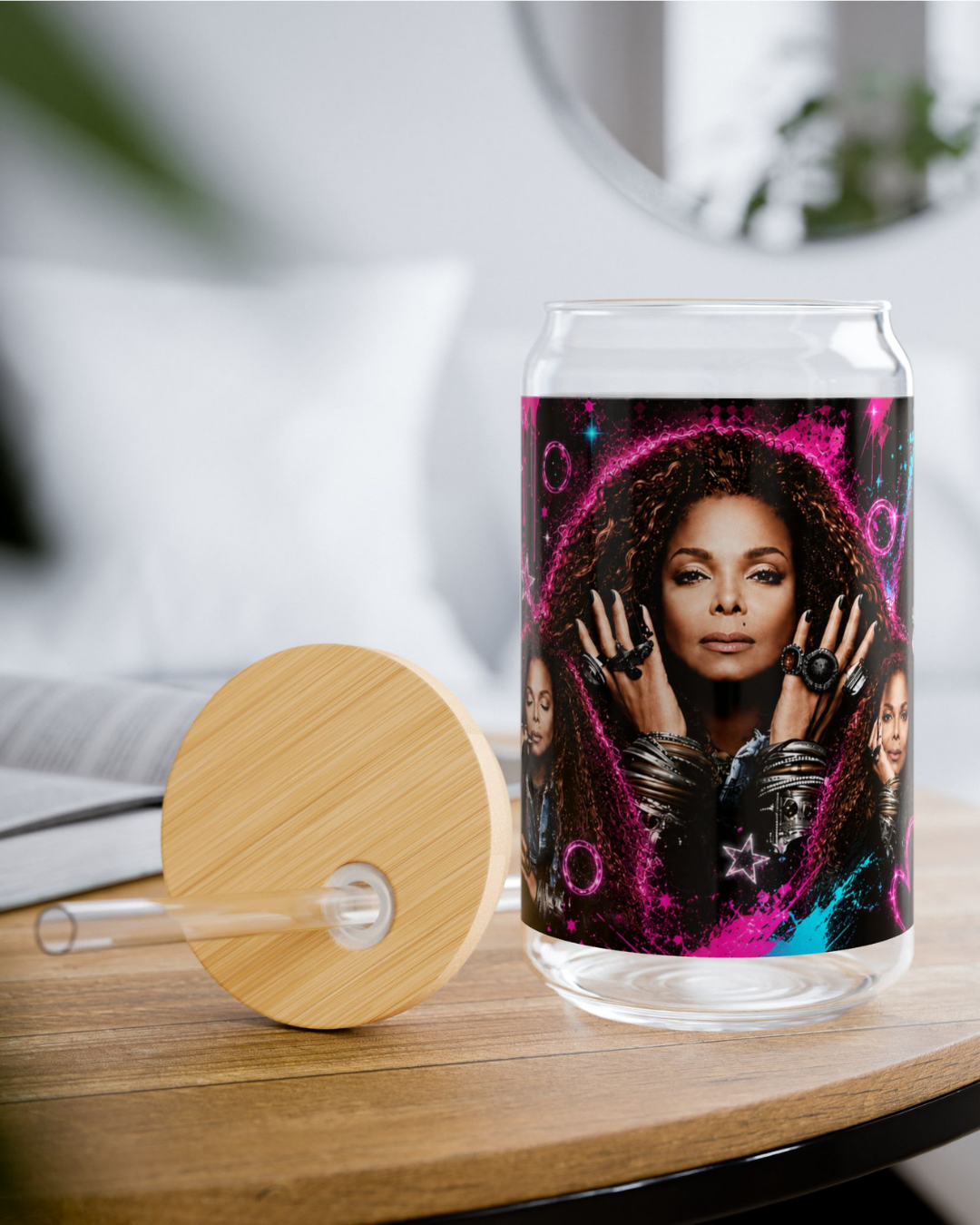 Janet Jackson — Unbreakable | 16oz Glass Can