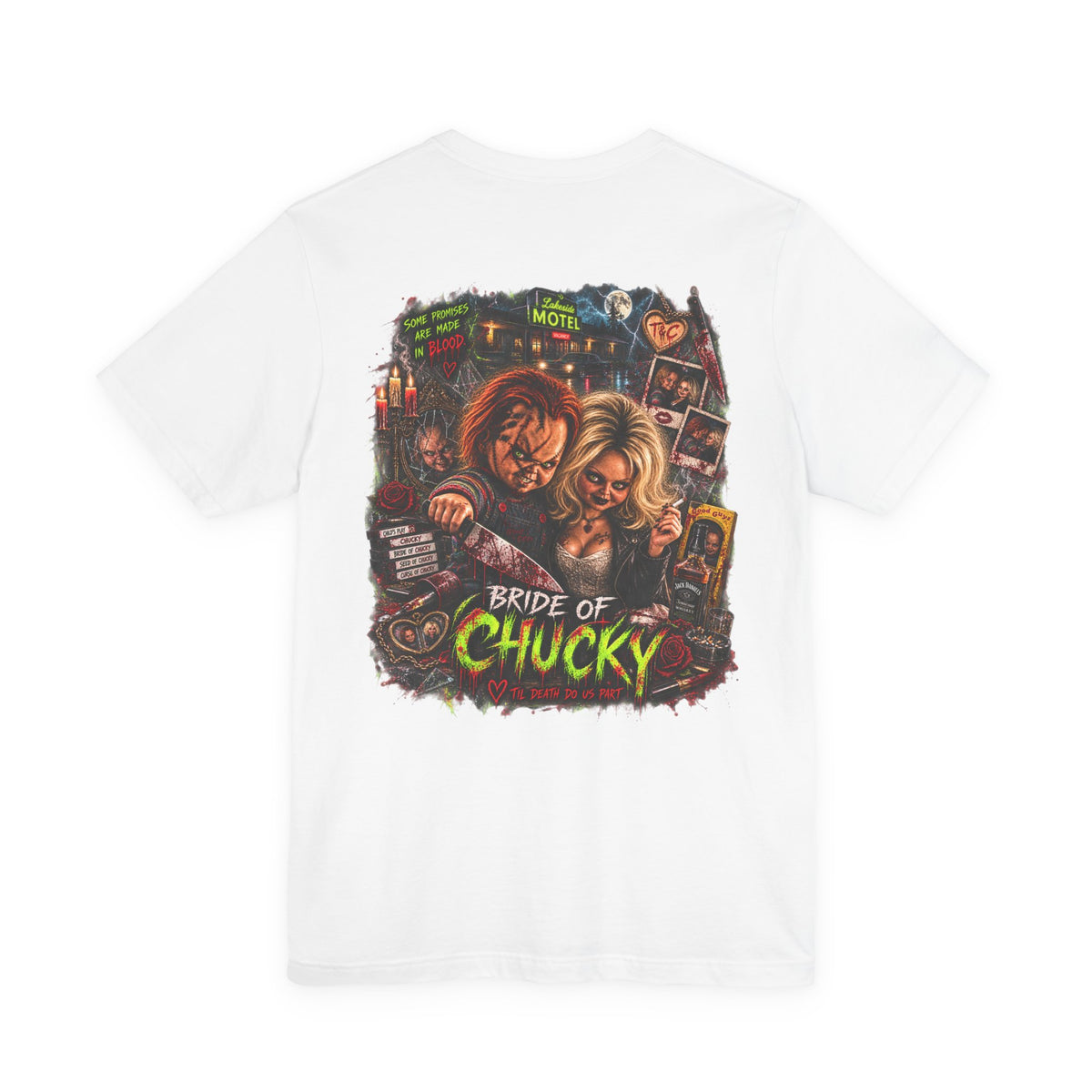 Bride Of Chucky — Til Death Do Us Part | T-Shirt