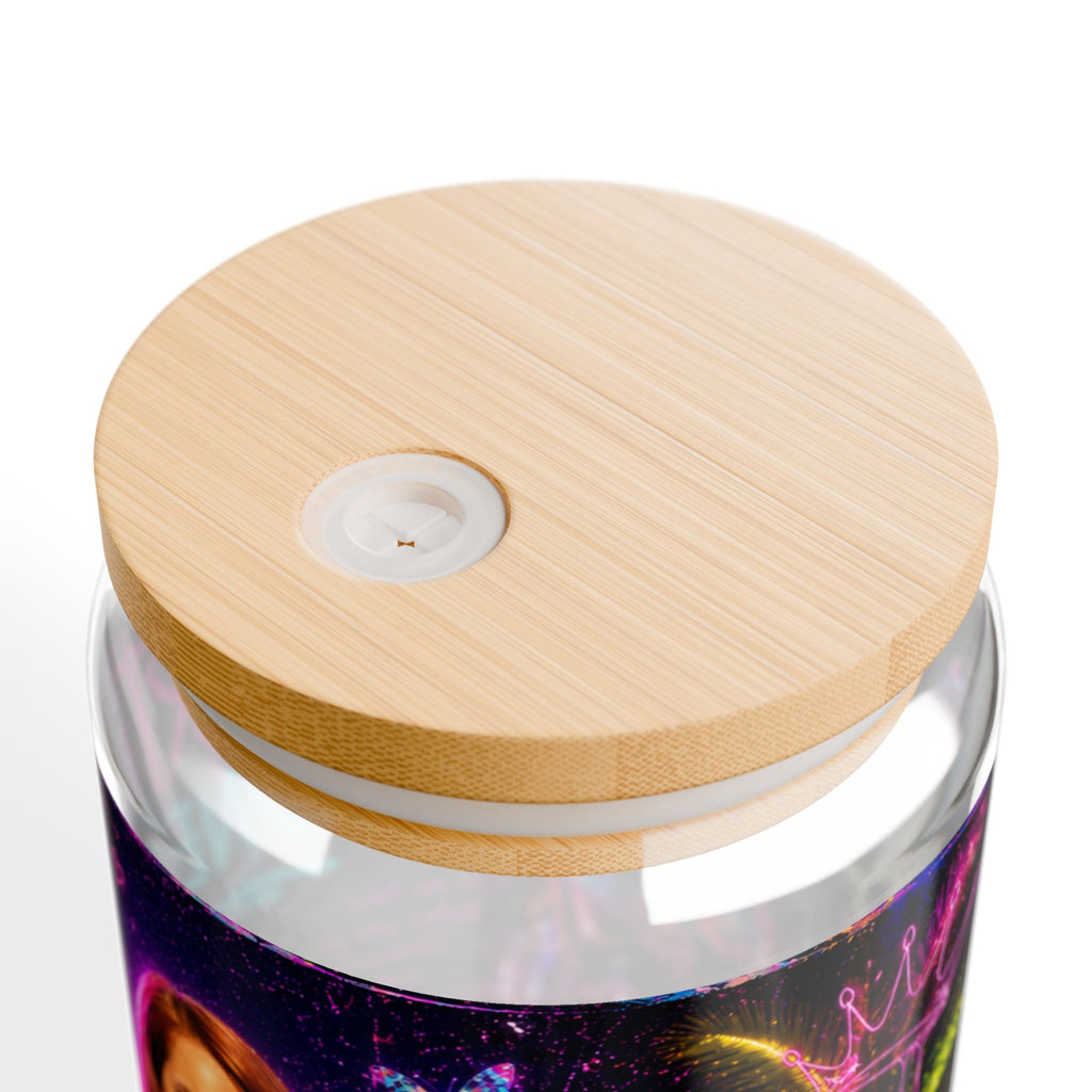 Lana Del Rey — Neon Palm Tree Dreams 16oz Glass Can