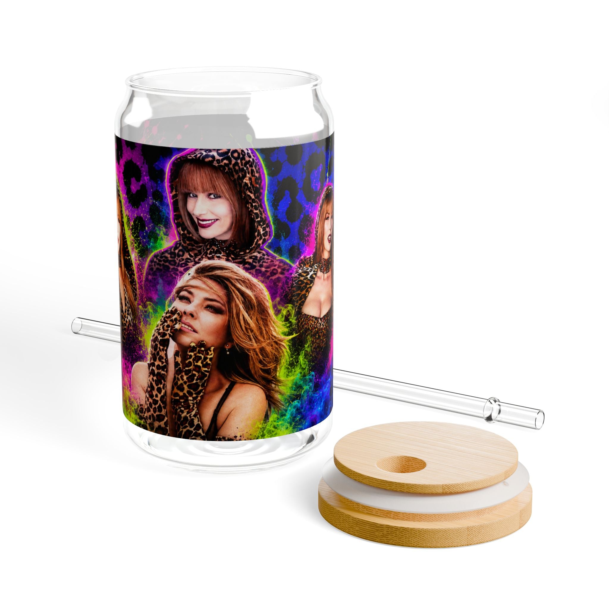 Shania Twain — That Don't Impress Me Much Neon Blast 16oz Glass Can