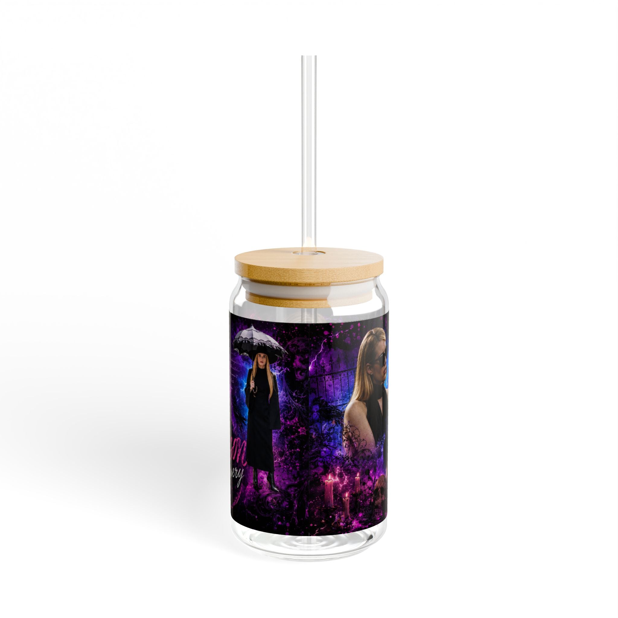 Madison Montgomery — Supreme Attitude 16oz Glass Can