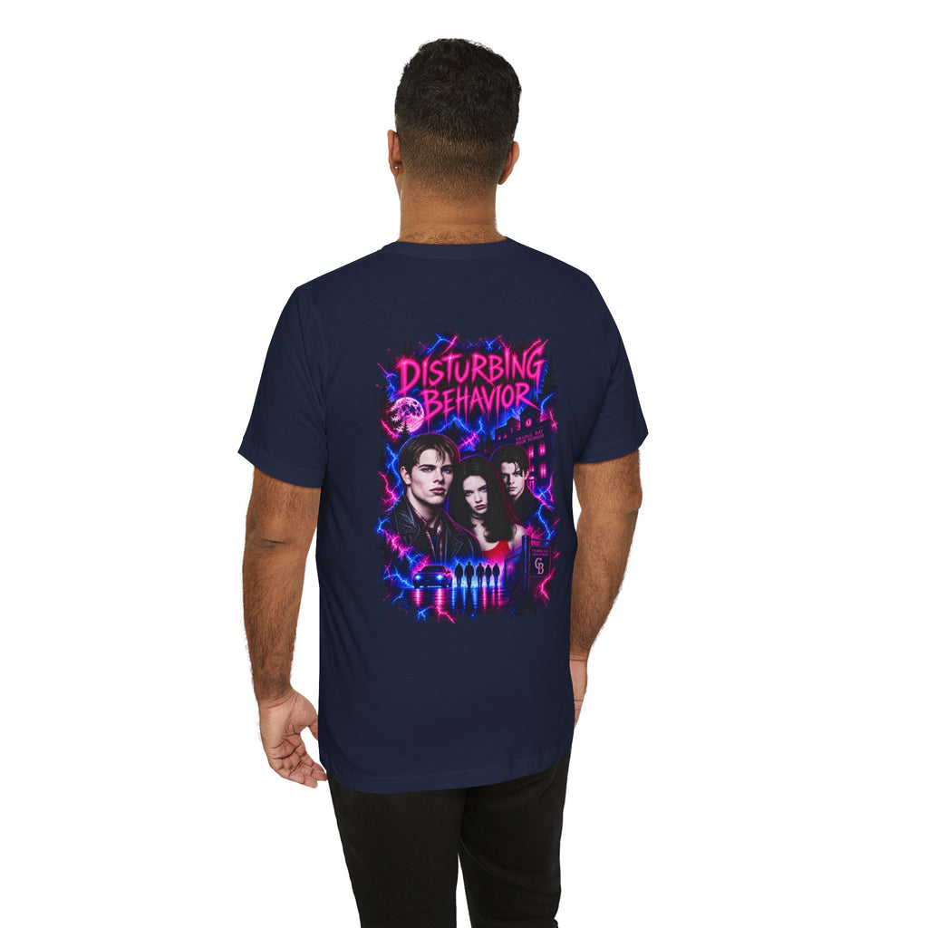 Disturbing Behavior — Cradle Bay After Dark T-Shirt