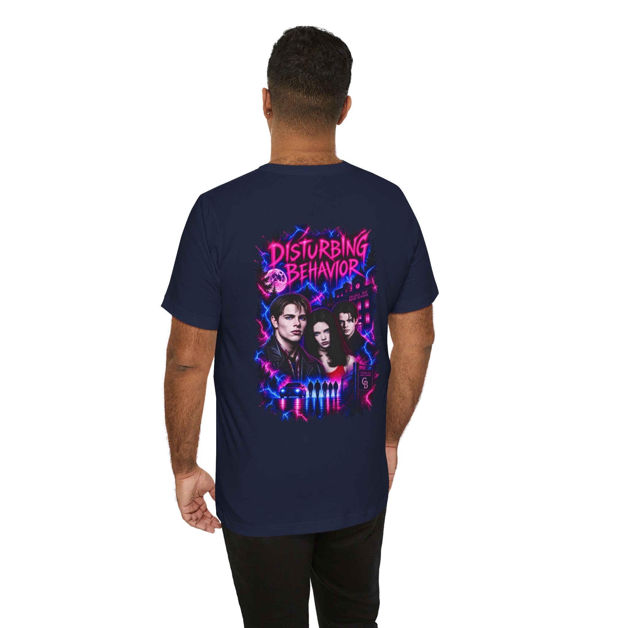 Disturbing Behavior — Cradle Bay After Dark T-Shirt
