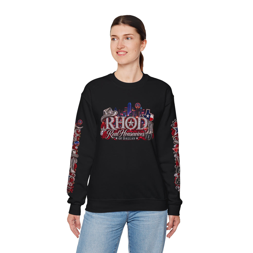 RHOD — Diamonds And Dallas Sweatshirt