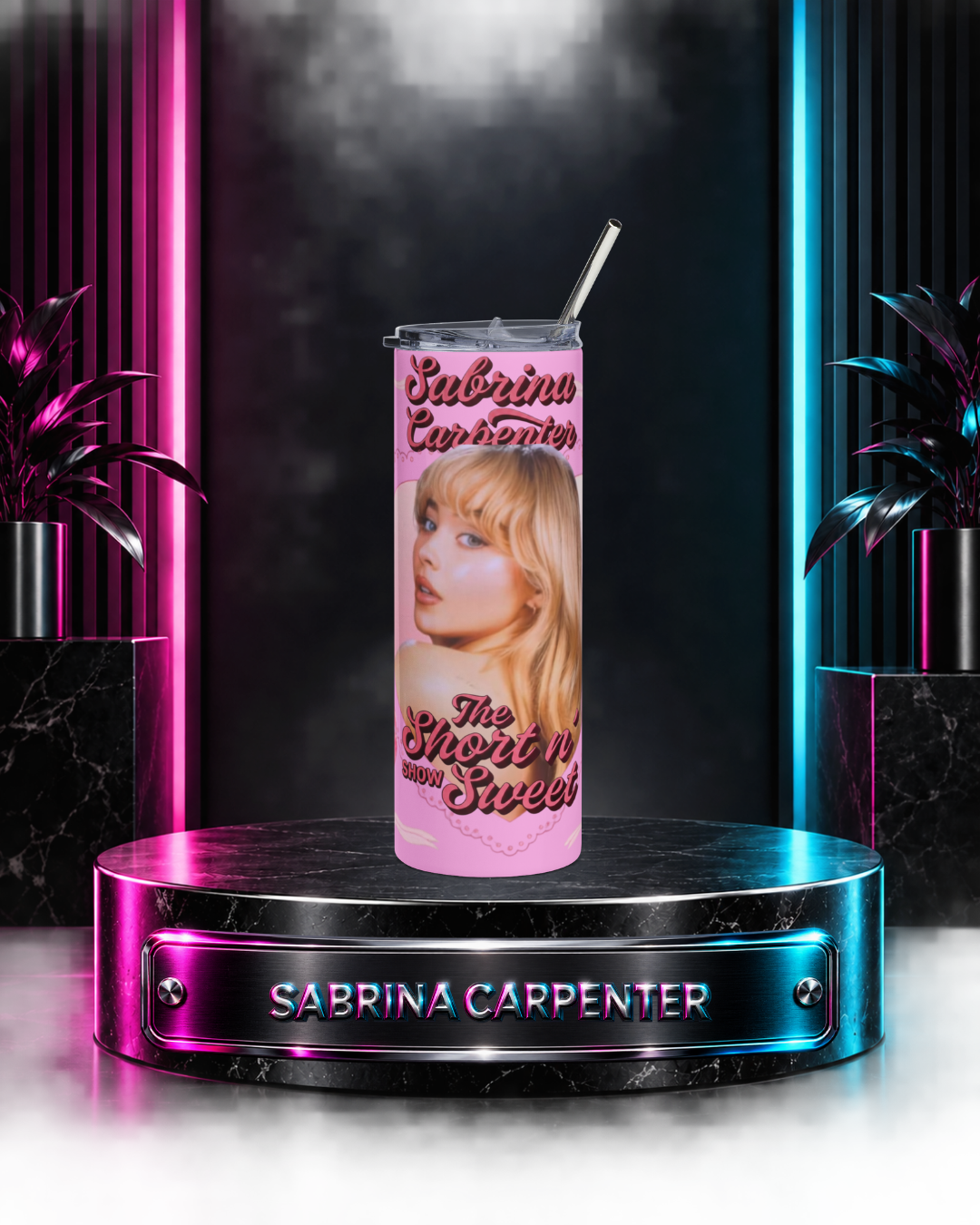 Sabrina Carpenter — Short N Sweet | 20oz Tumbler