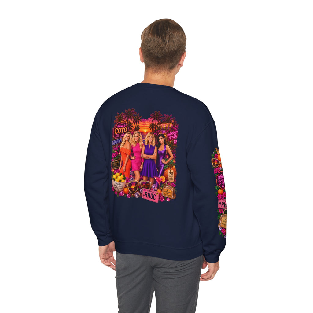 RHOC — Orange County After Dark Sweatshirt
