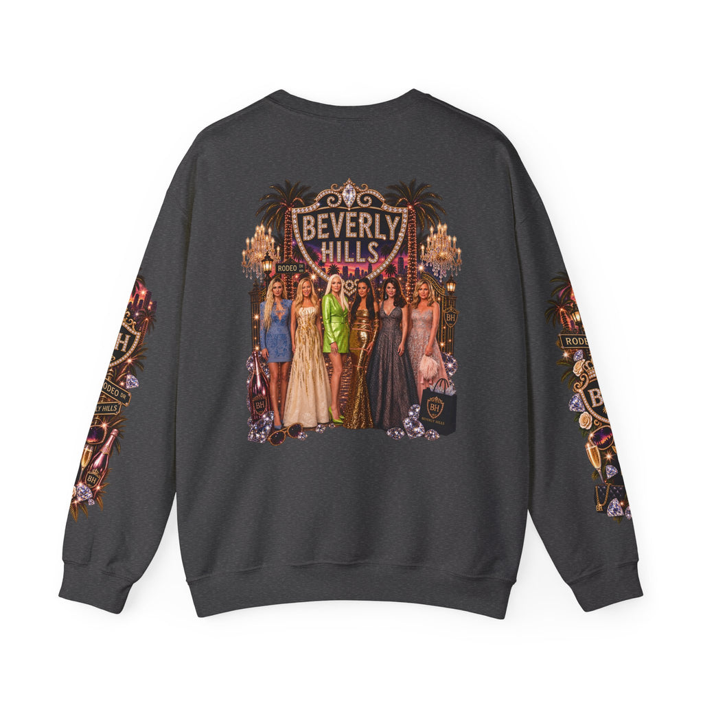 RHOBH — Diamonds on Rodeo Sweatshirt
