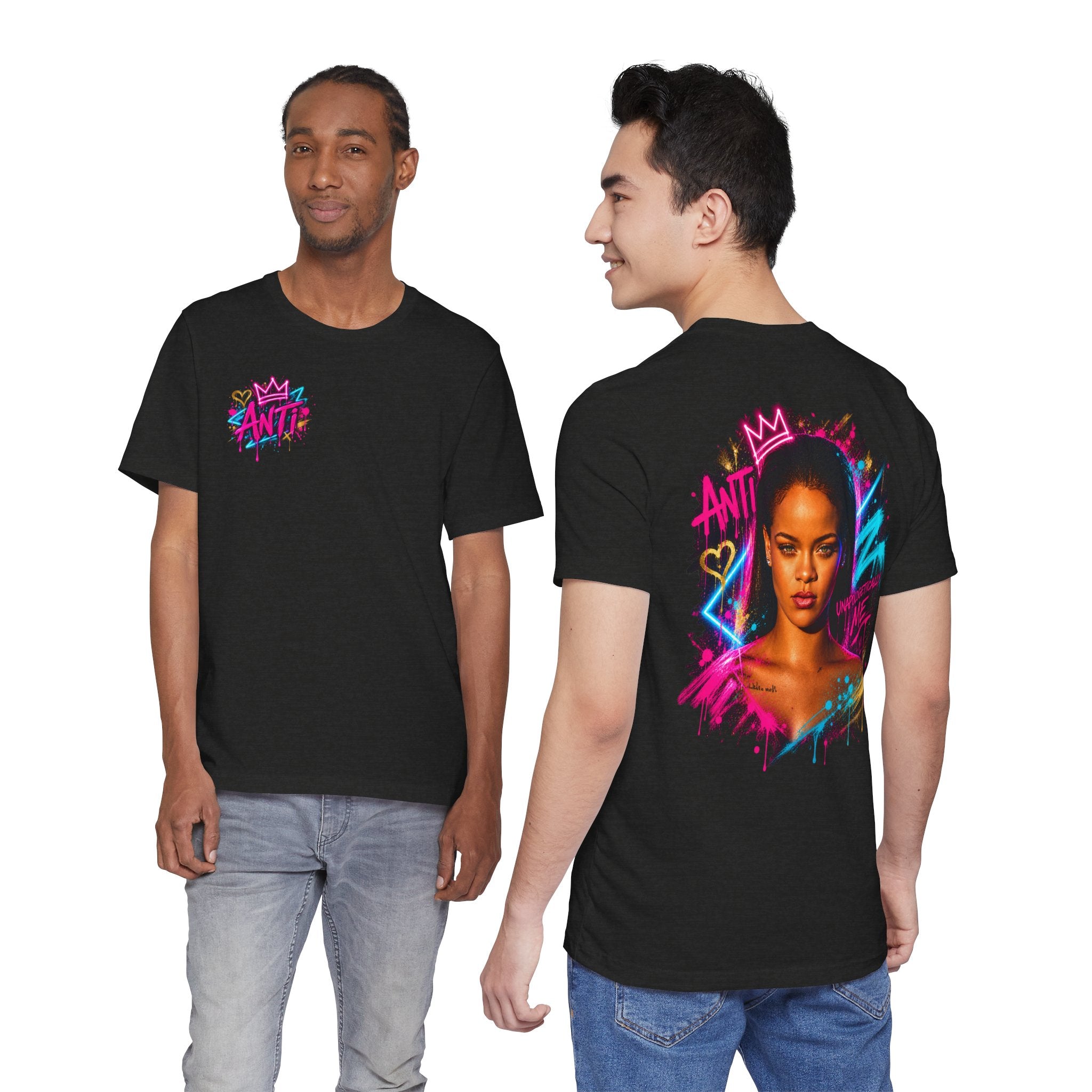 Rihanna — Neon Royalty T-Shirt