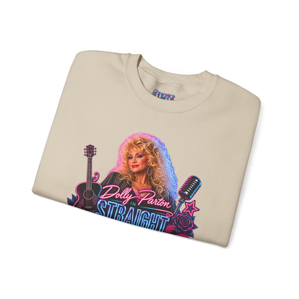 Dolly Parton —  Straight Talk | Sweatshirt
