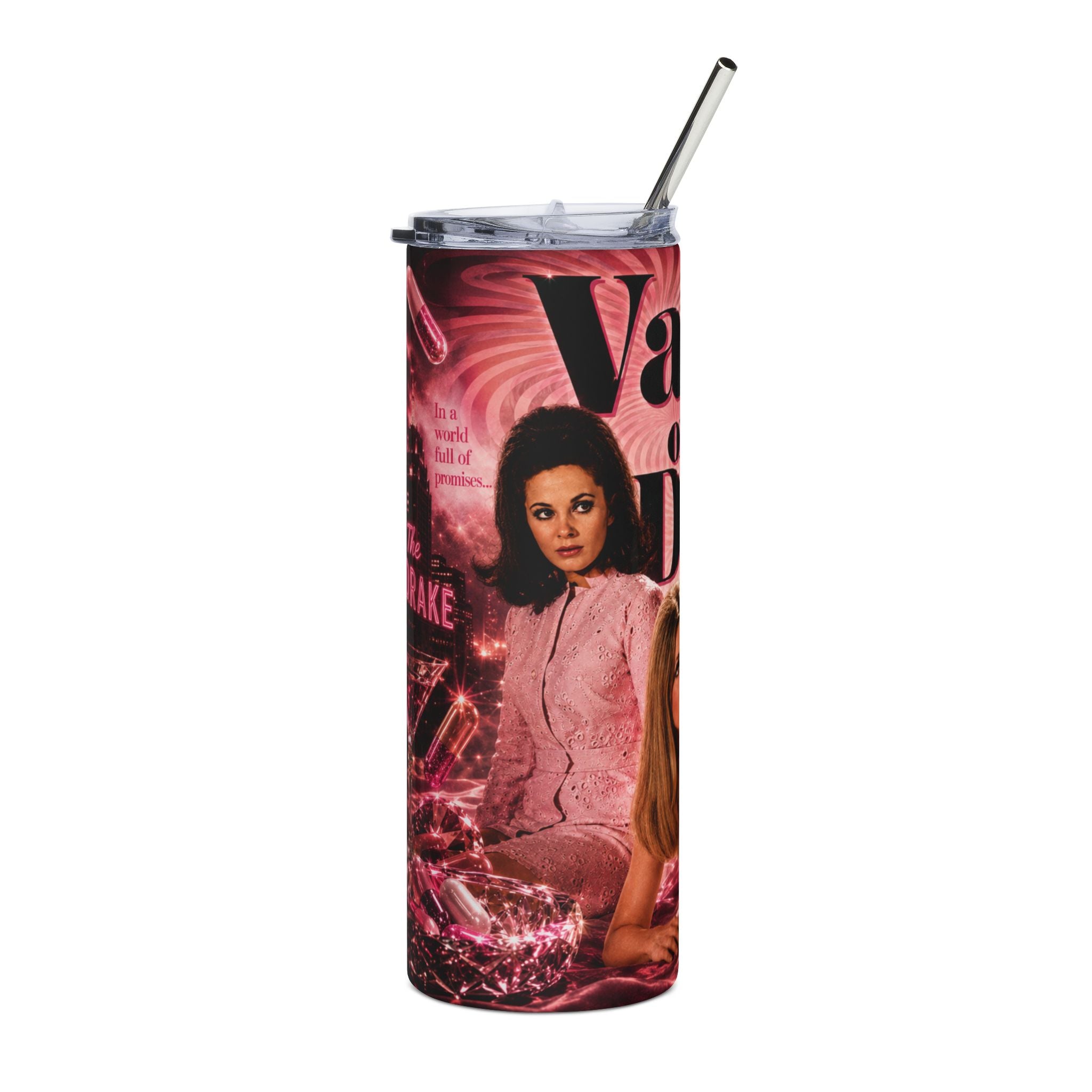 Valley Of The Dolls — Hollywood Glam 20oz Tumbler