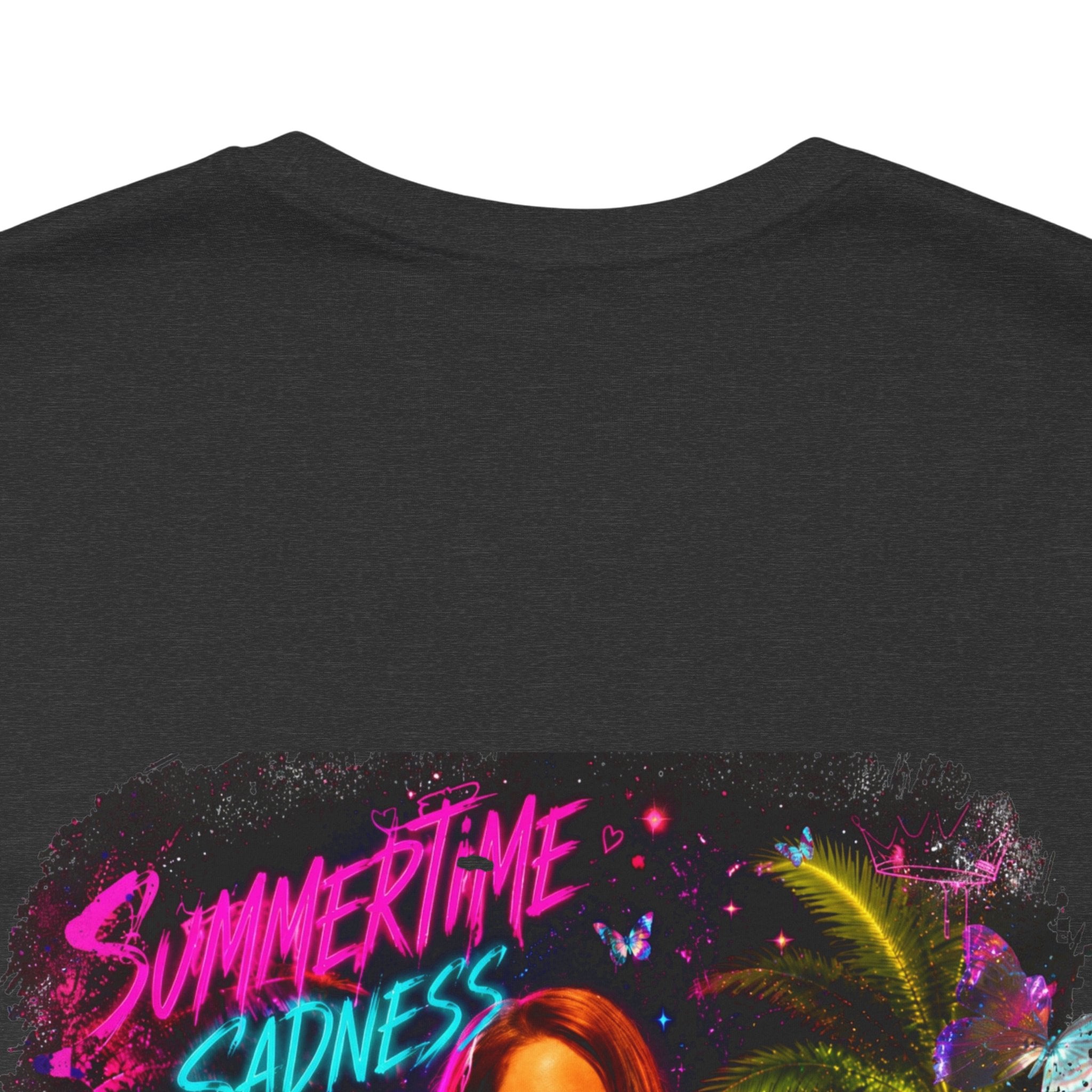Lana Del Rey — Summertime Sadness Neon Palms T-Shirt