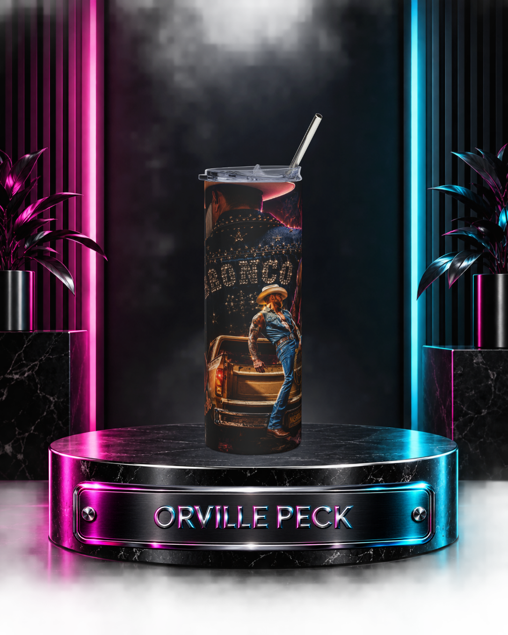 Orville Peck — Bronco Cowboy | 20oz Tumbler