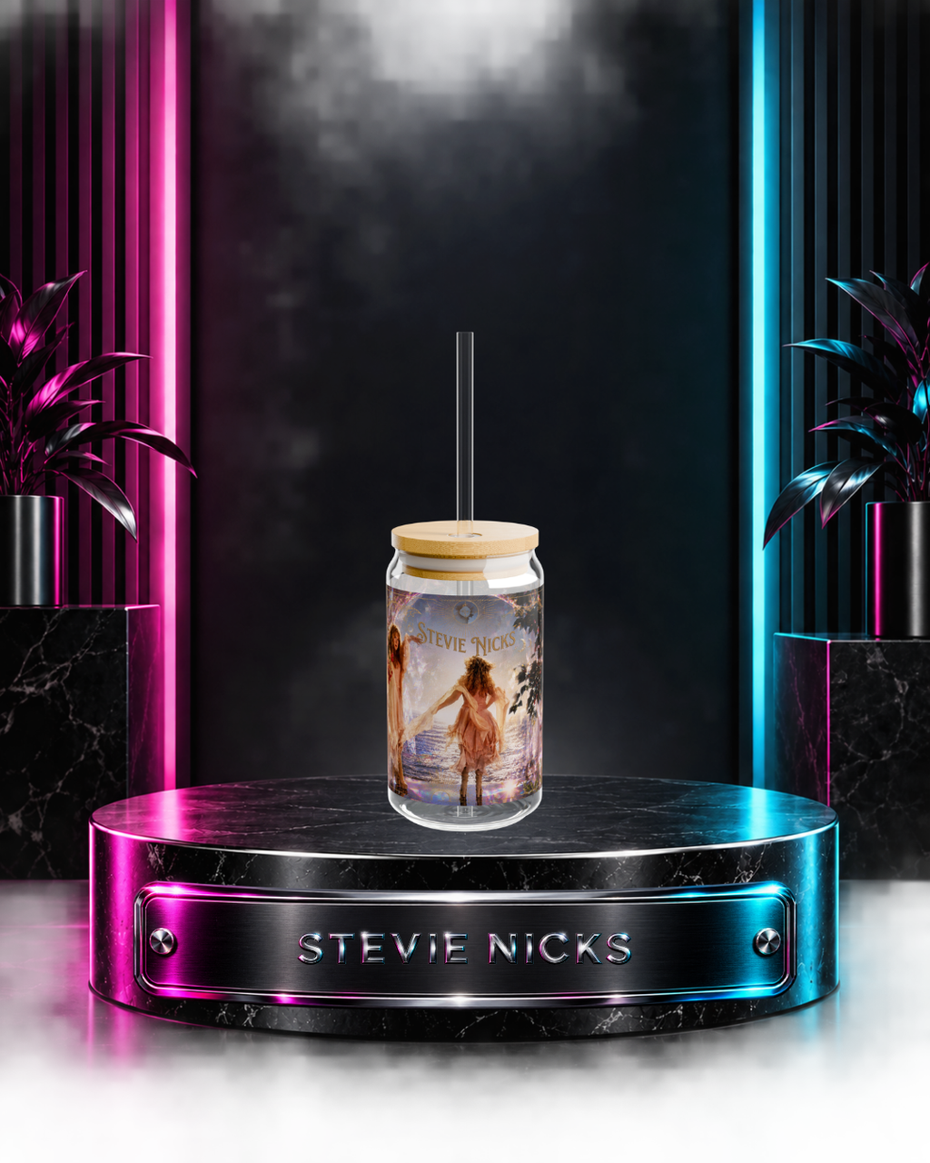 Stevie Nicks — Silver Springs | 16oz Glass Can