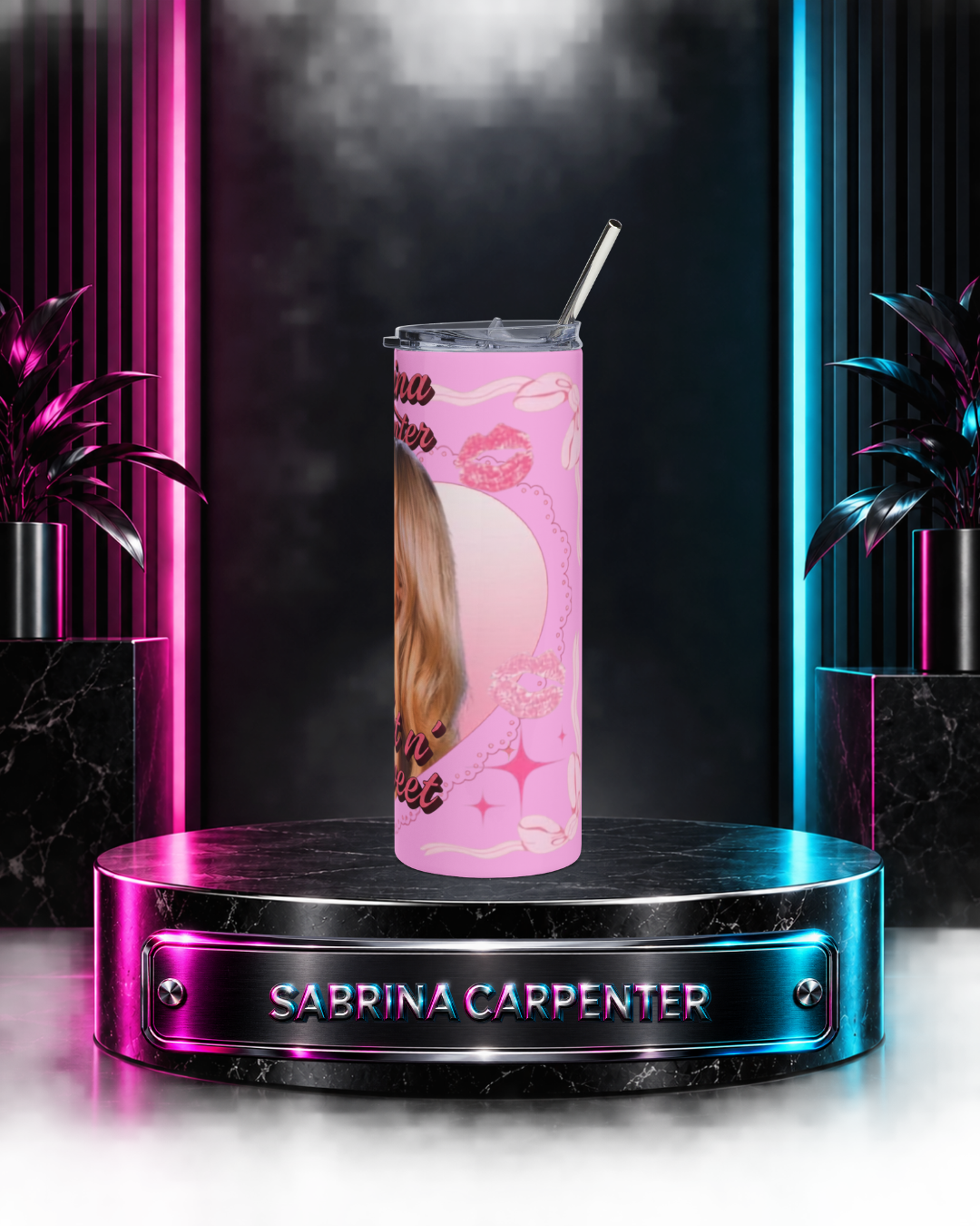 Sabrina Carpenter — Short N Sweet | 20oz Tumbler