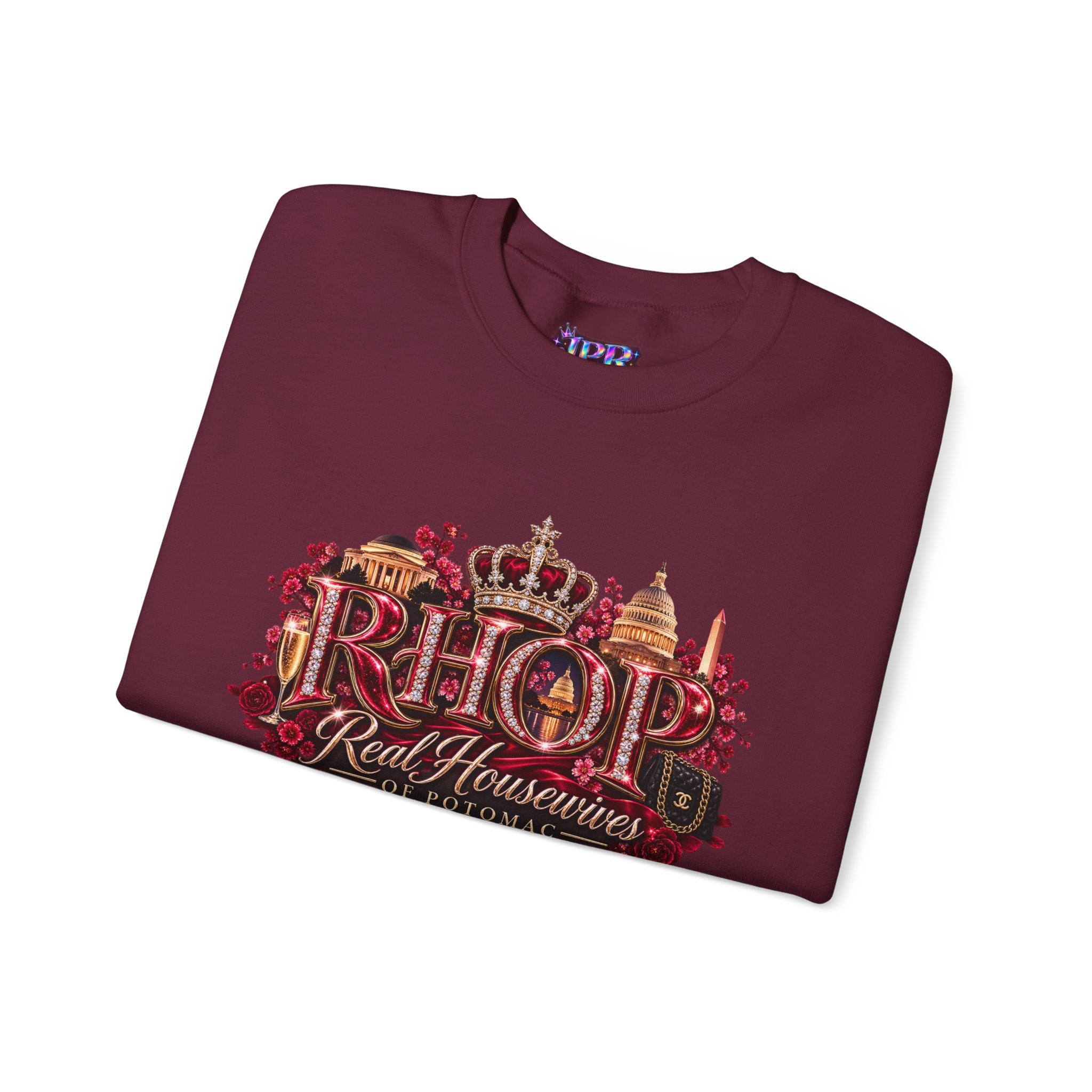 RHOP — Crowns & Champagne Sweatshirt