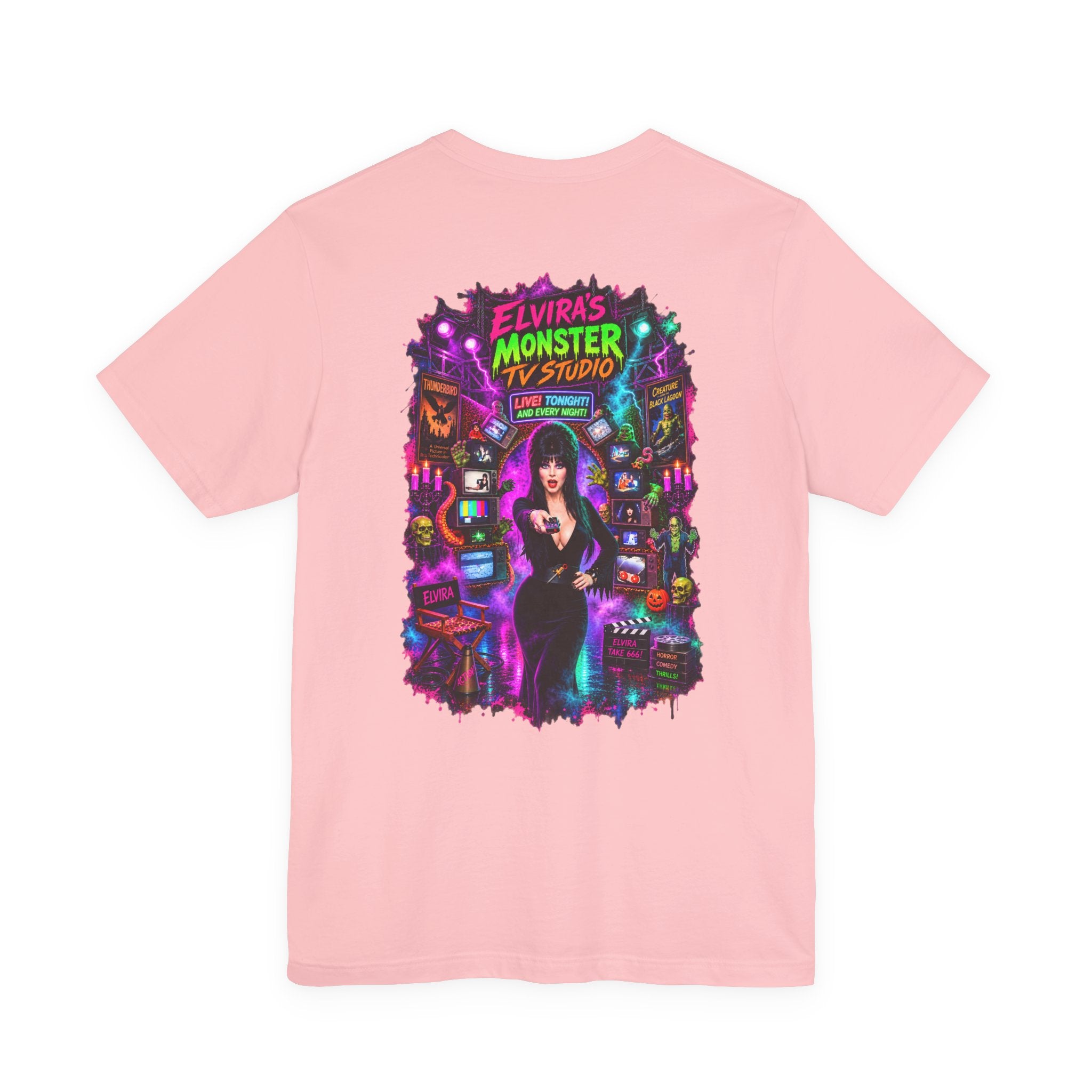 Elvira — Monster TV Studio T-Shirt