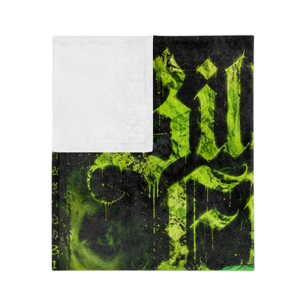 Billie Eilish — Toxic Green Blanket