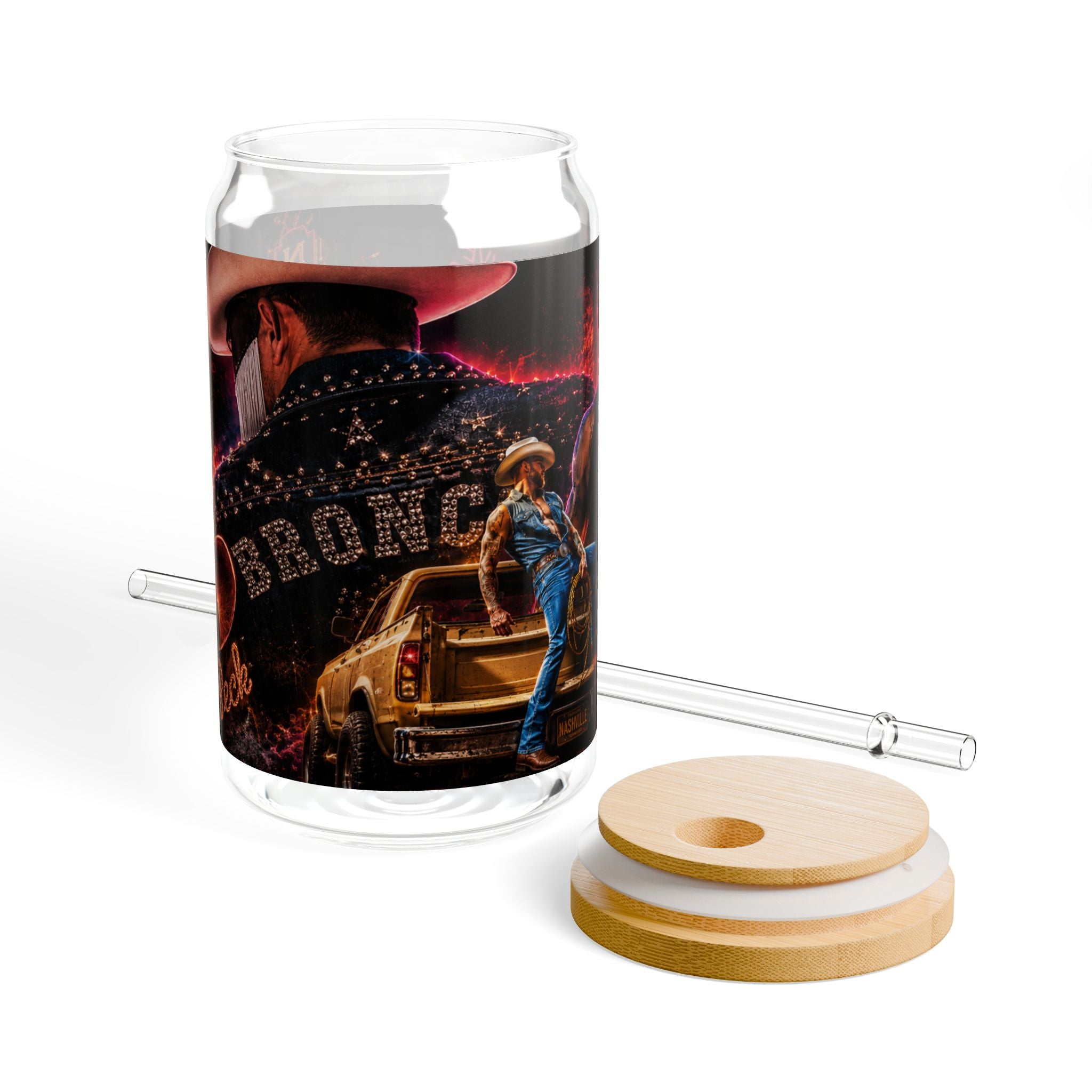 Orville Peck — Bronco Cowboy 16oz Glass Can