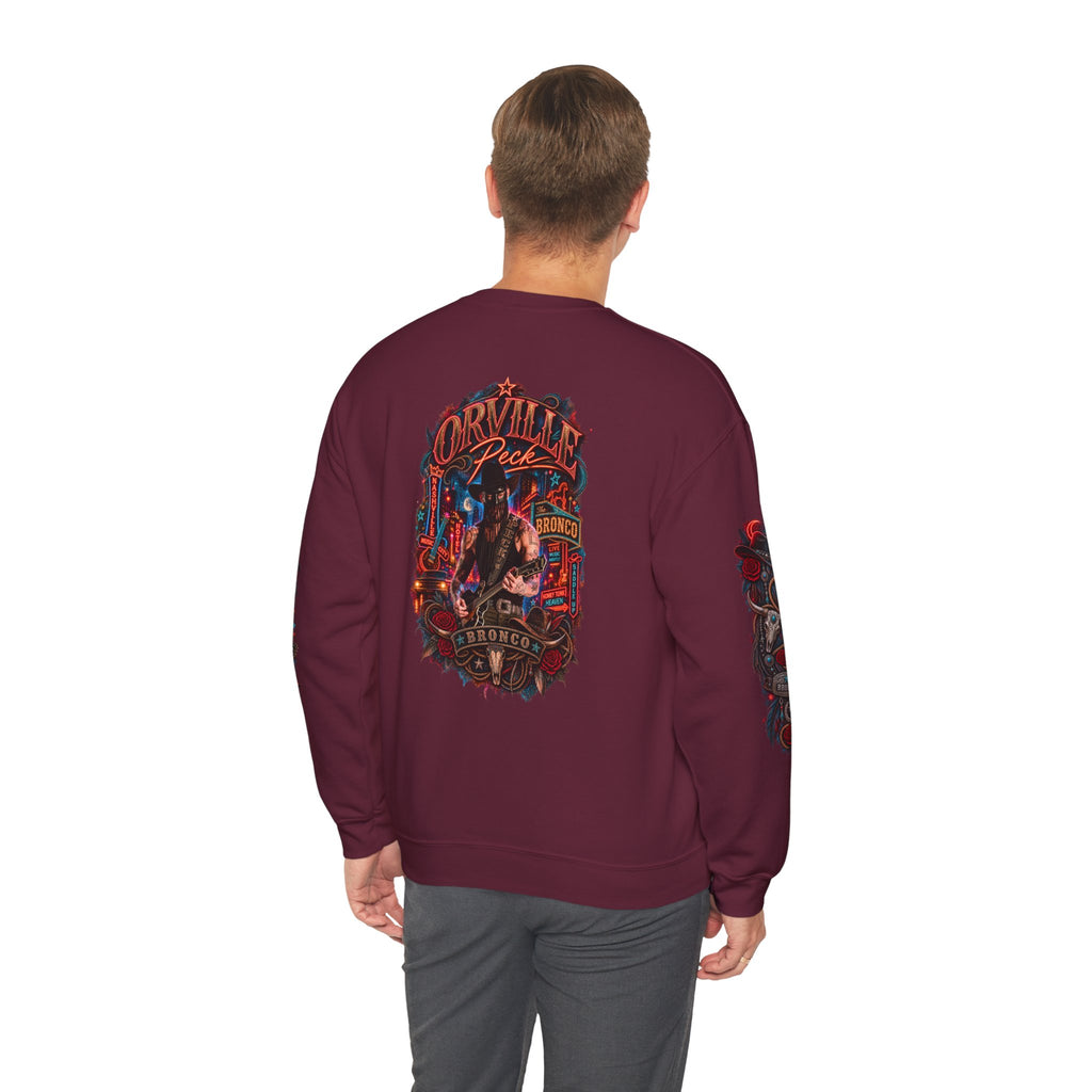 Orville Peck — Neon Bronco Sweatshirt