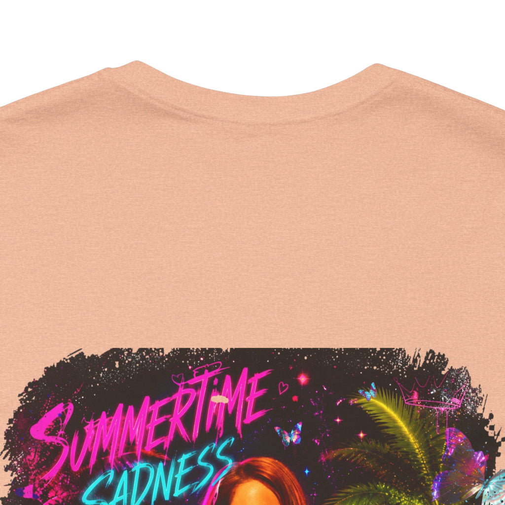 Lana Del Rey — Summertime Sadness Neon Palms T-Shirt