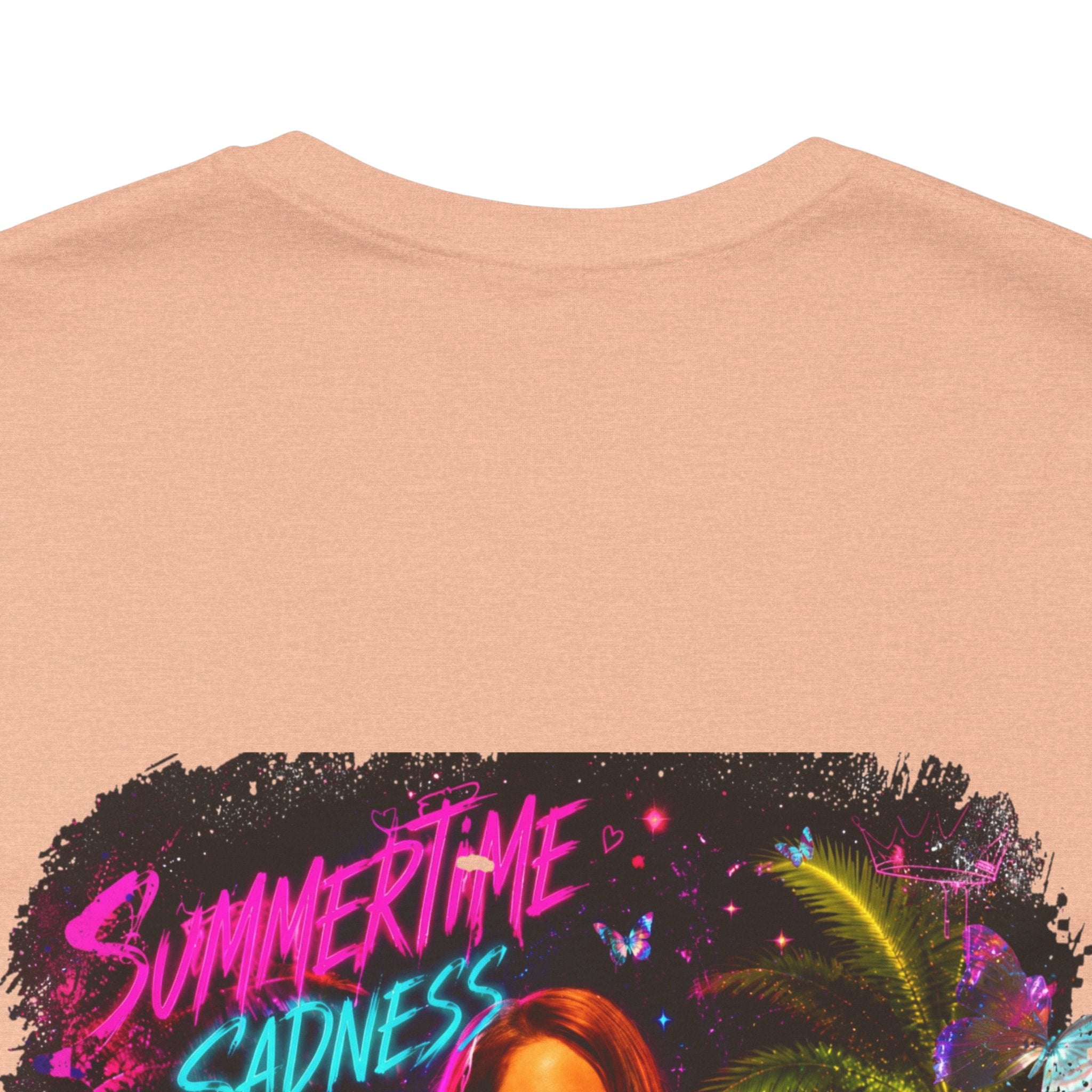 Lana Del Rey — Summertime Sadness Neon Palms T-Shirt