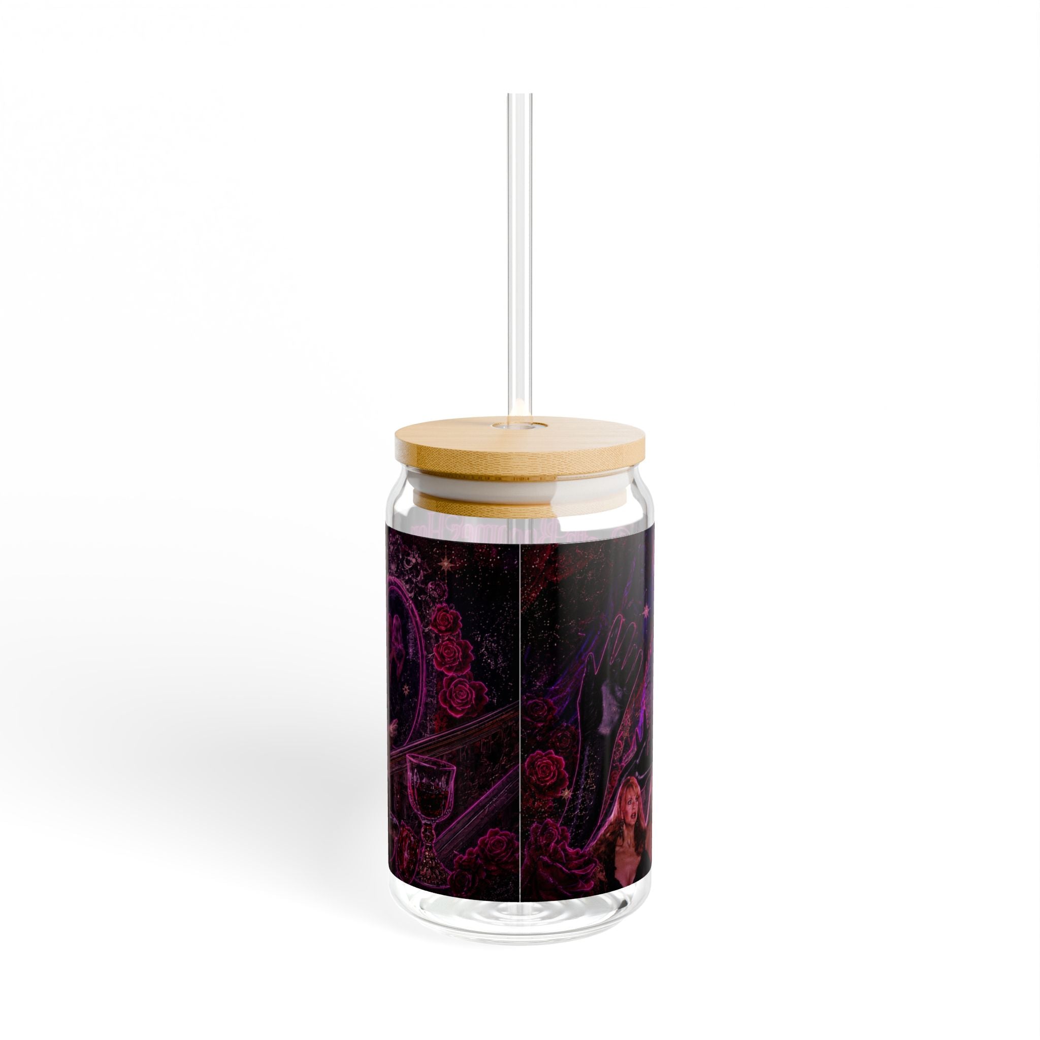 Death Becomes Her — Forever Fabulous 16oz Glass Can
