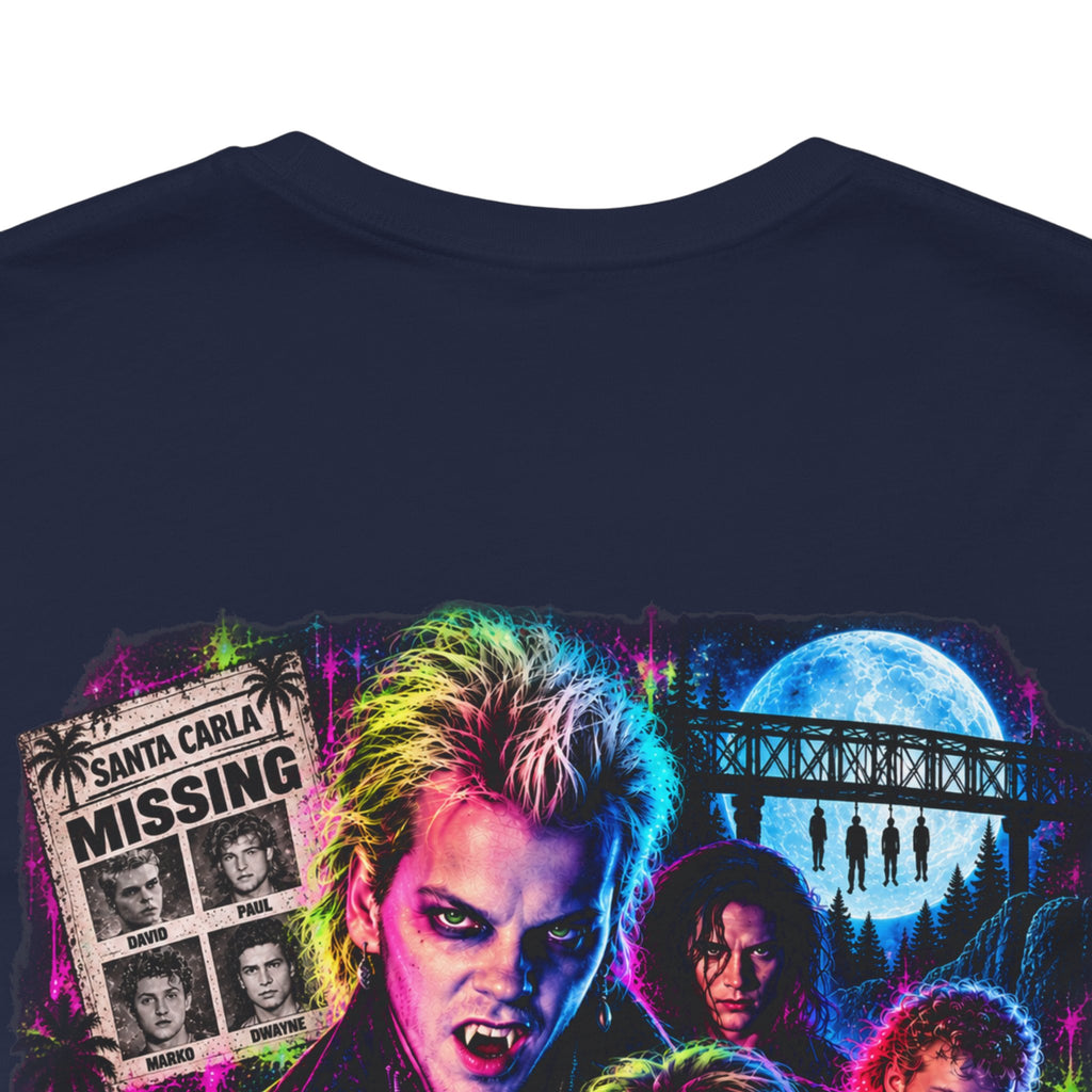 The Lost Boys  — Neon Fangs & Leather | T-Shirt
