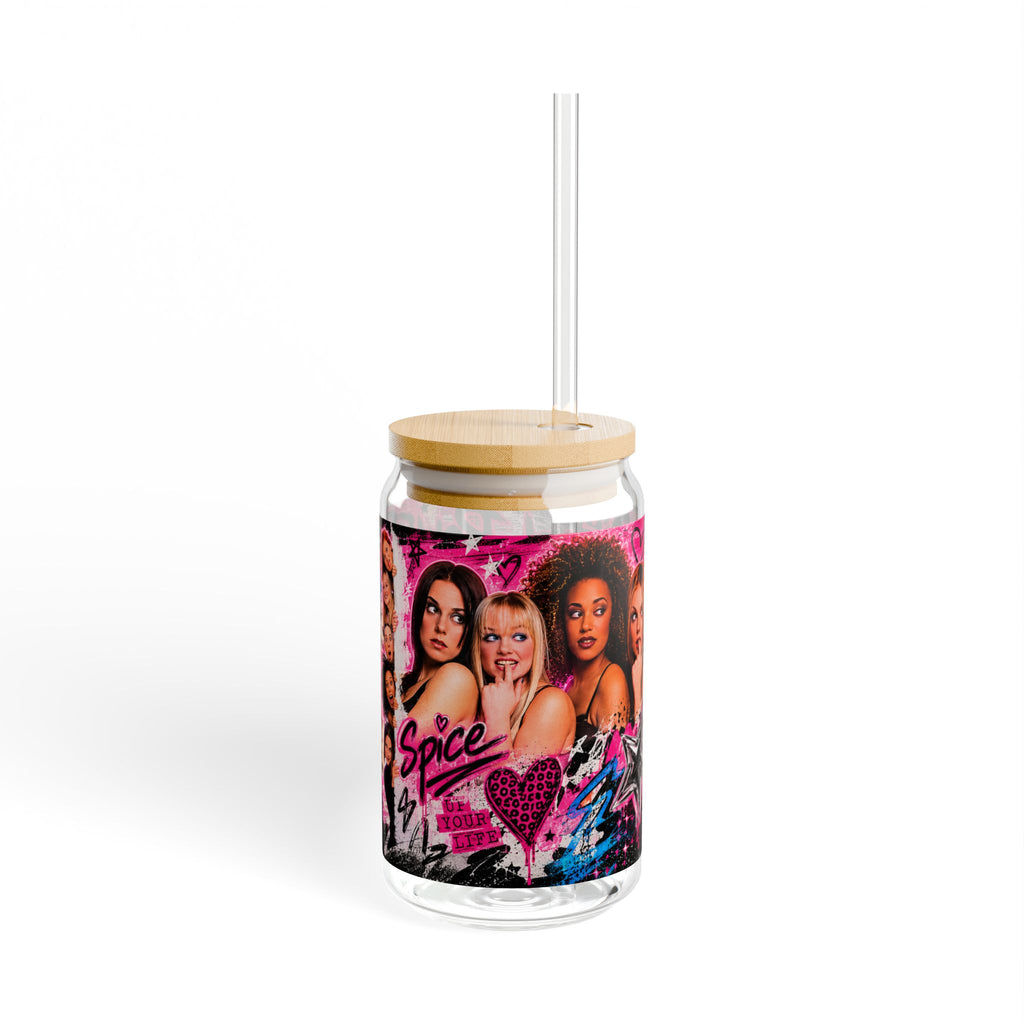 Spice Girls — Y2K Girl Power 16oz Glass Can