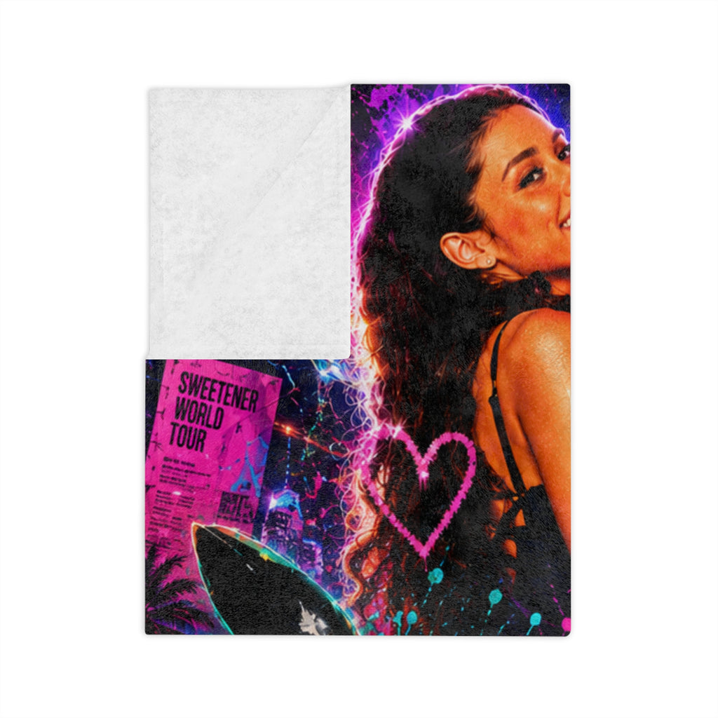 Ariana Grande — Through the Eras Blanket